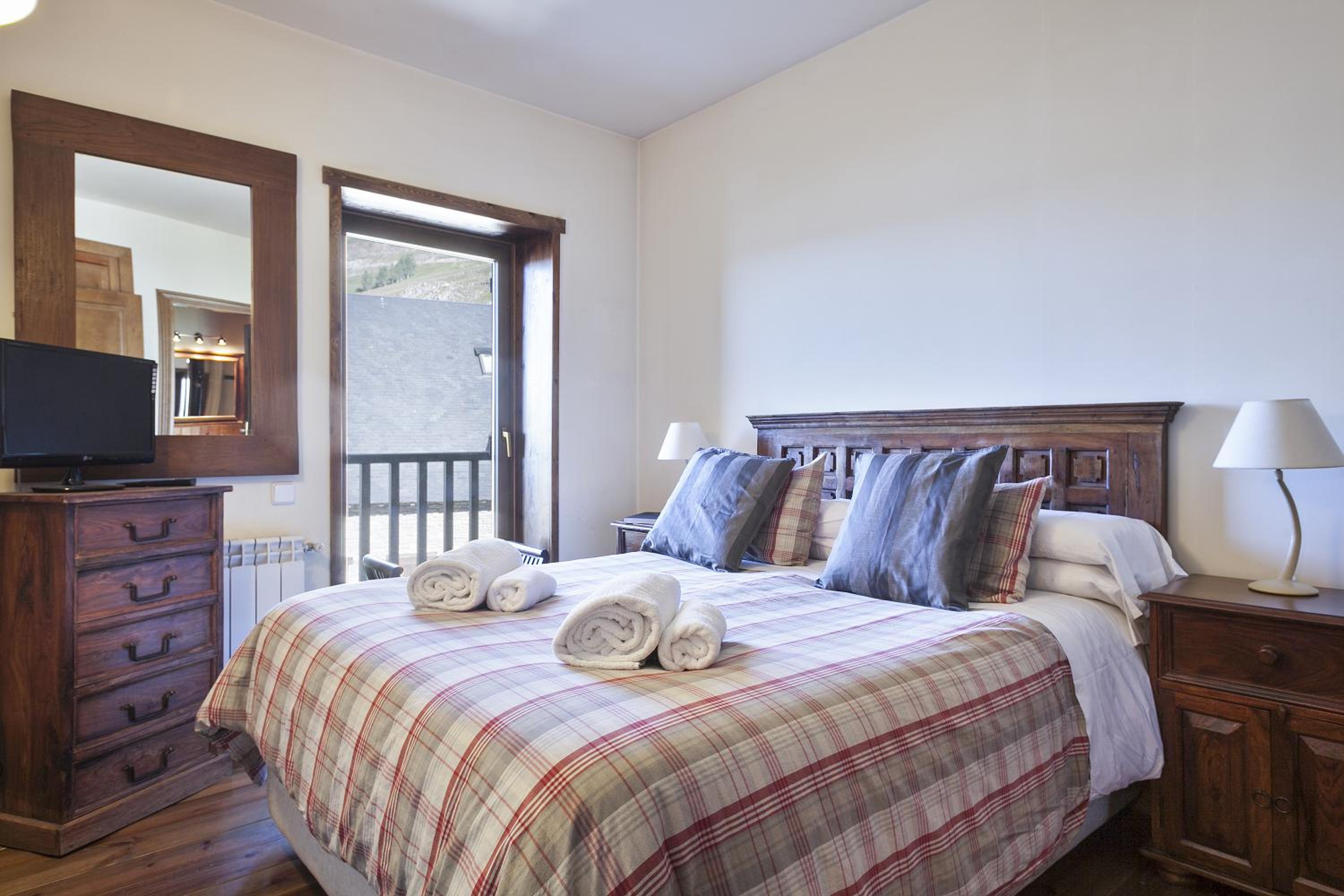 Baqueira Apartamentos Cota 1700 tranquilidad