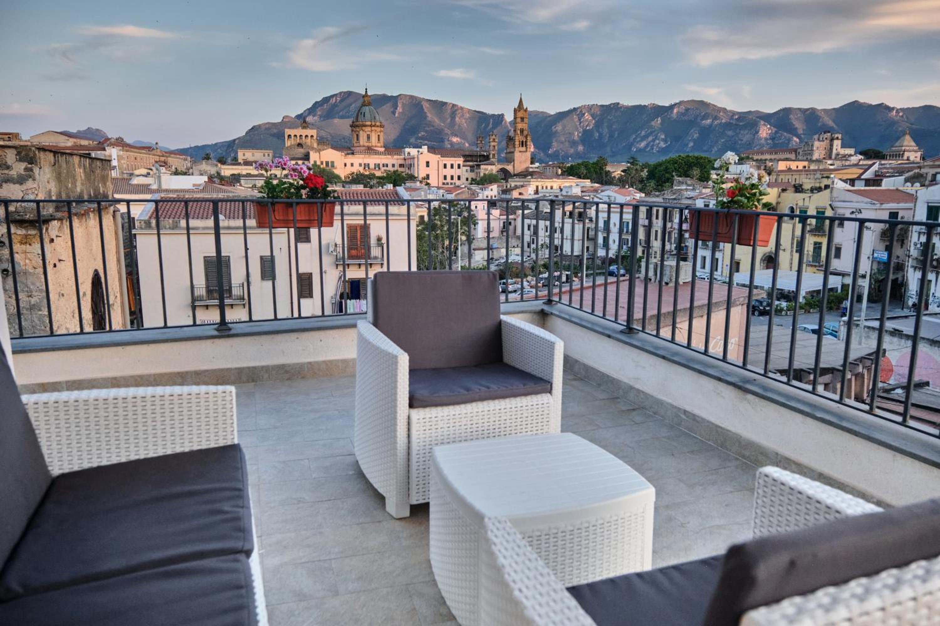 balance & terrace