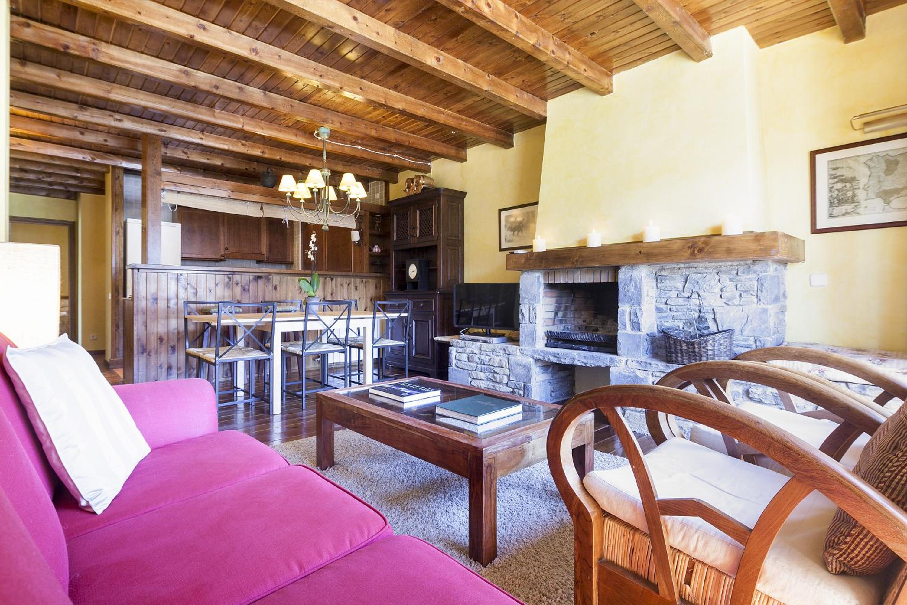 Baqueira Apartamentos Cota 1700 tranquilidad