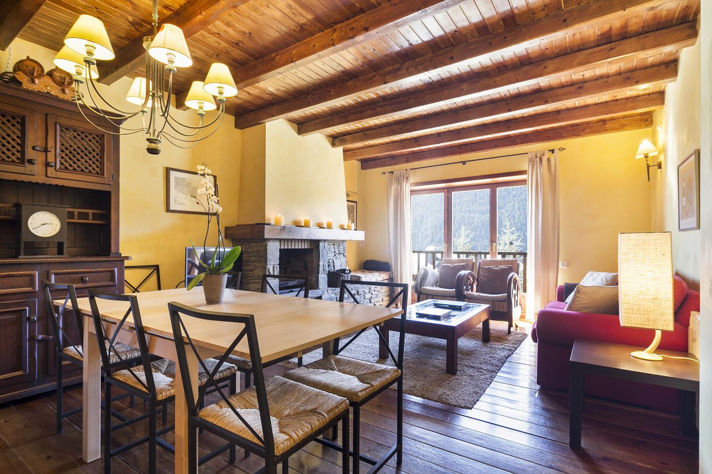 Baqueira Apartamentos Cota 1700 tranquilidad