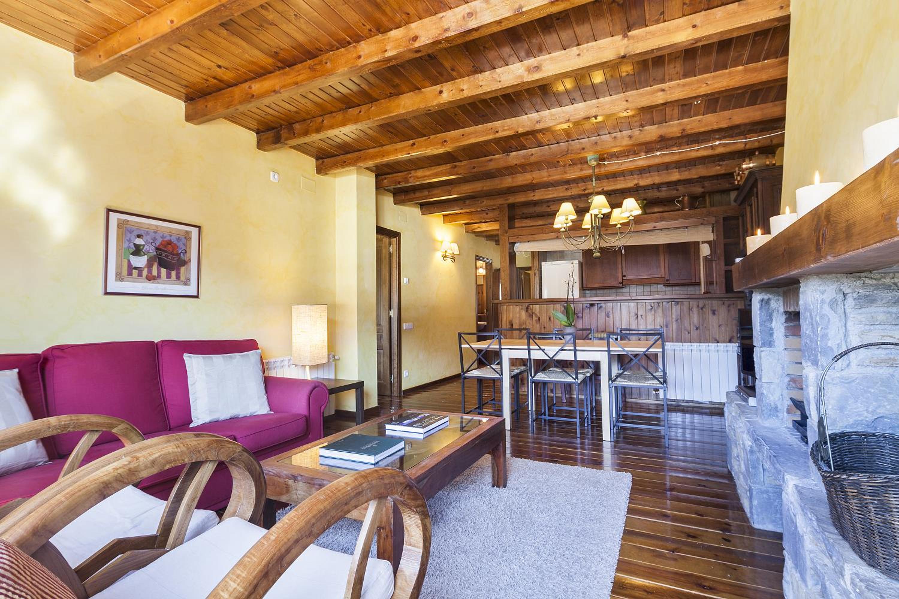 Baqueira Apartamentos Cota 1700 tranquilidad