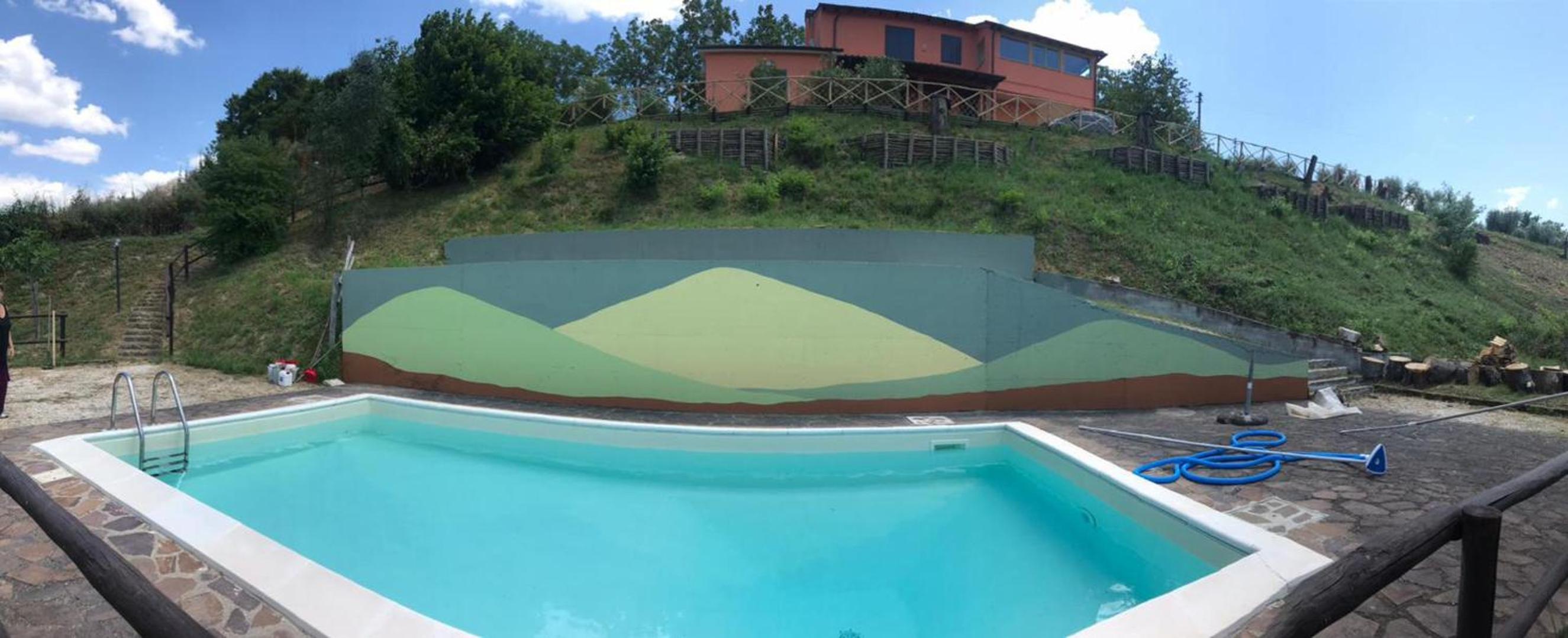 Charming 3 Bed Villa in Otricoli stunnings views view 2