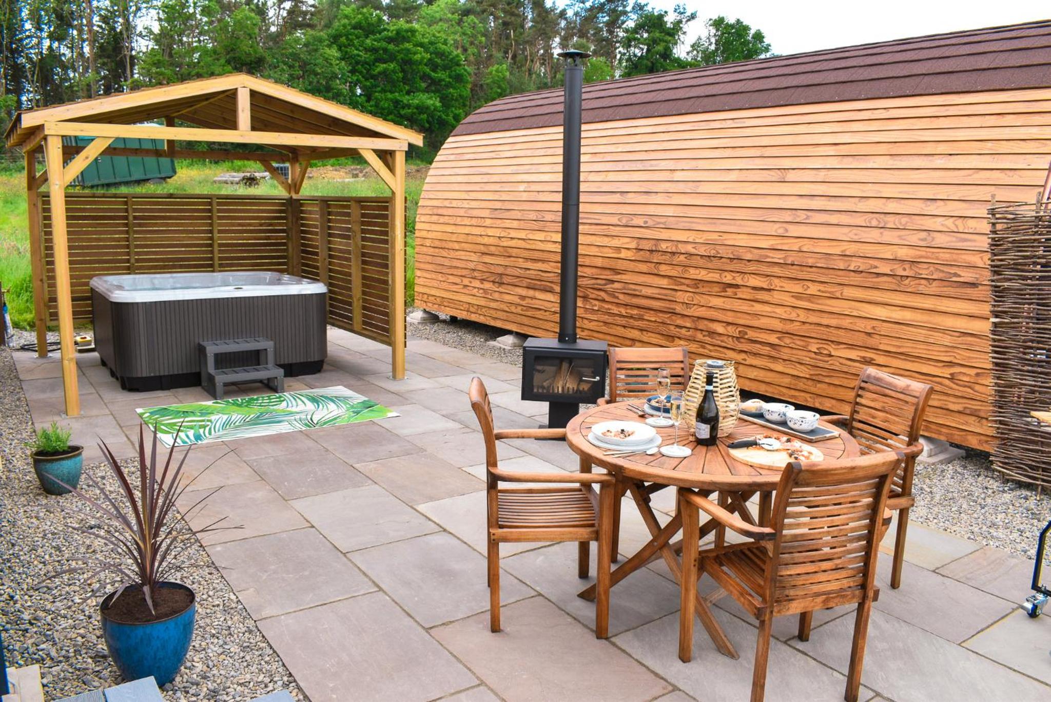 Hotel Derecroft Glamping Luxury Lodgepods