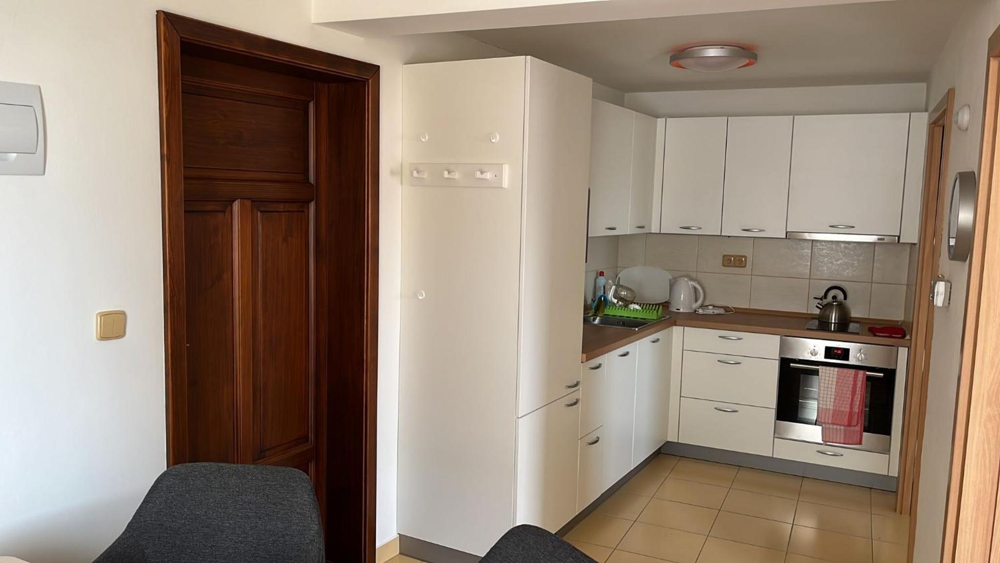 Apartmán Hotel Vomočil Bystré view 3