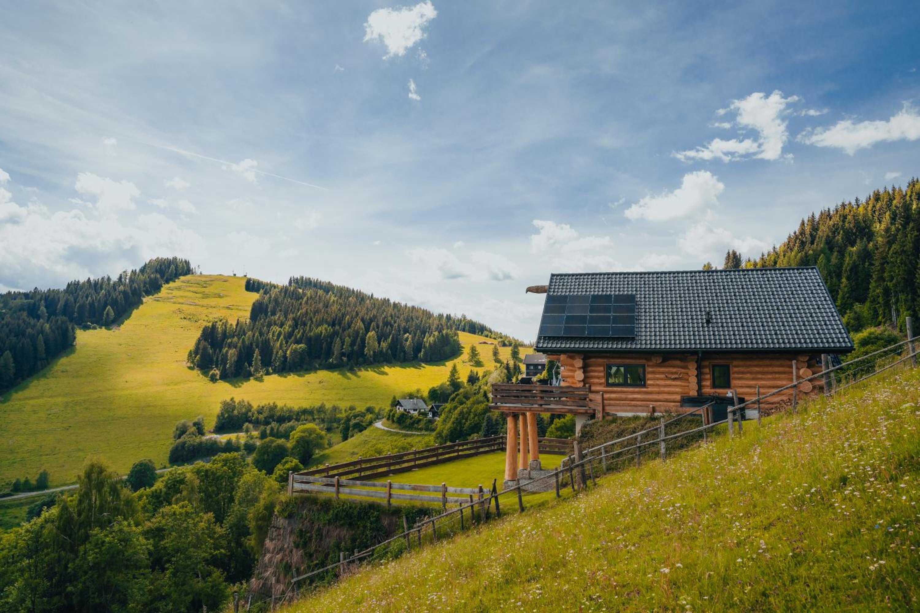 Adlerkopfhütte view 2