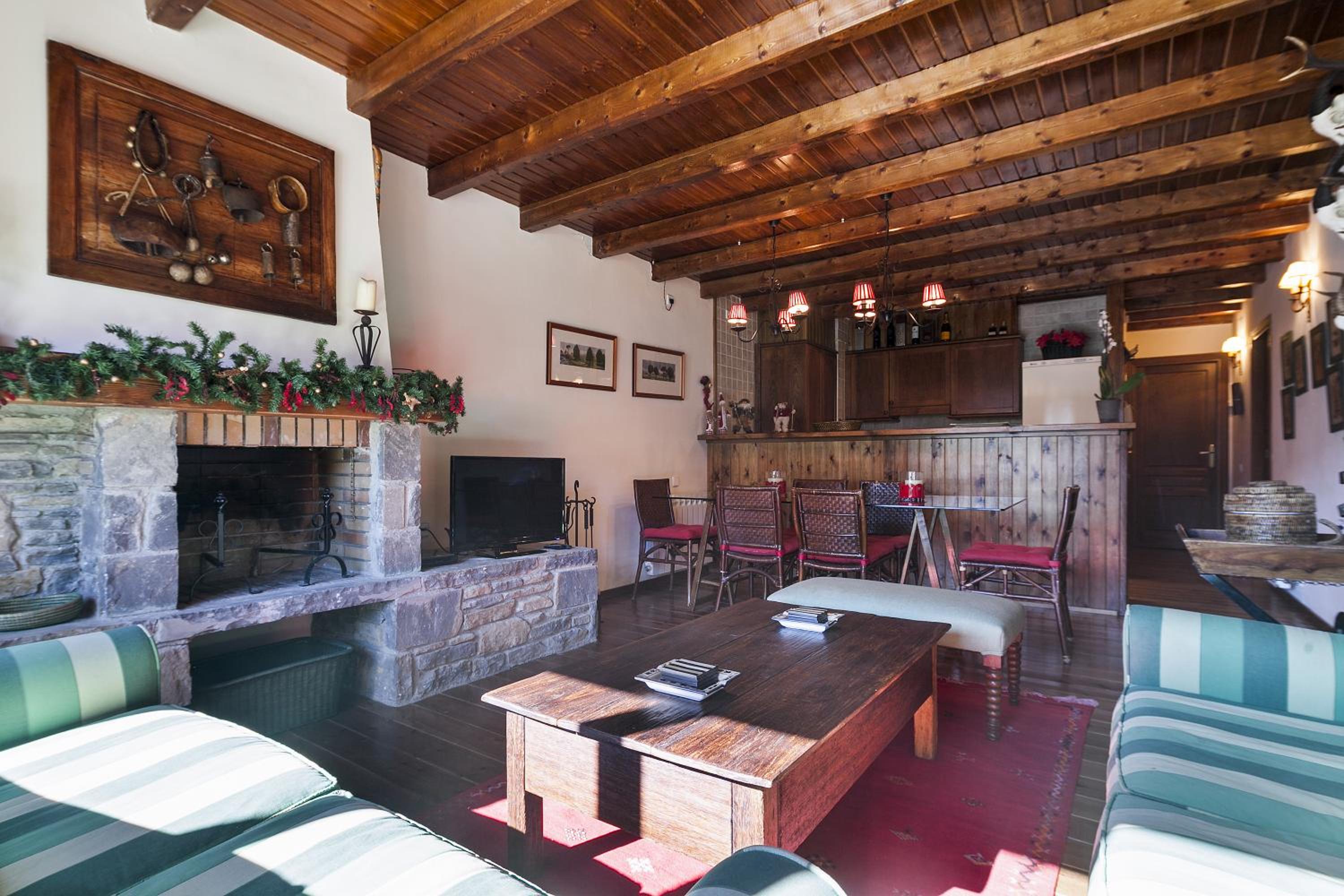 Baqueira Apartamentos Cota 1700 tranquilidad