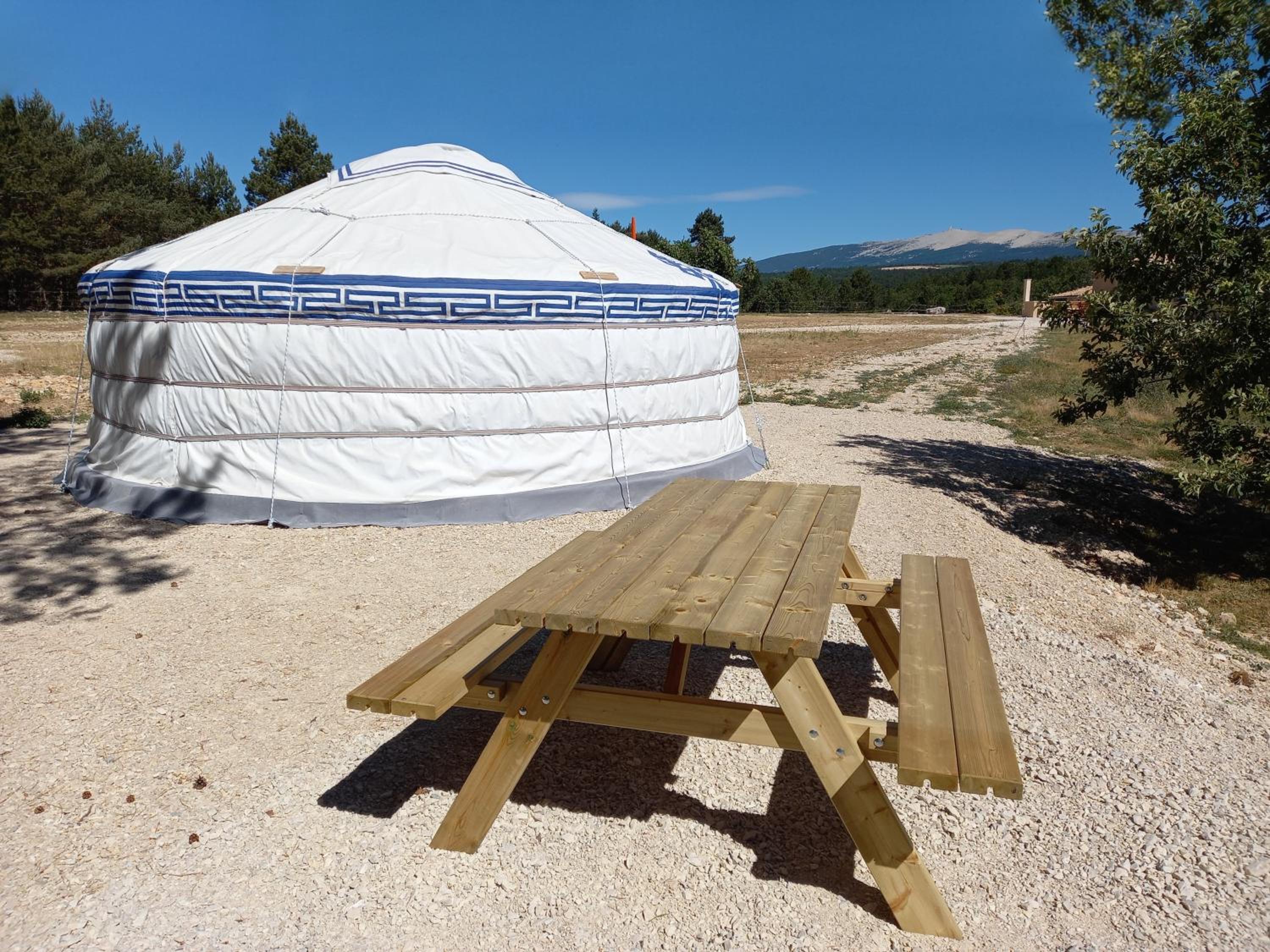 A Ventoux Yourte view 5