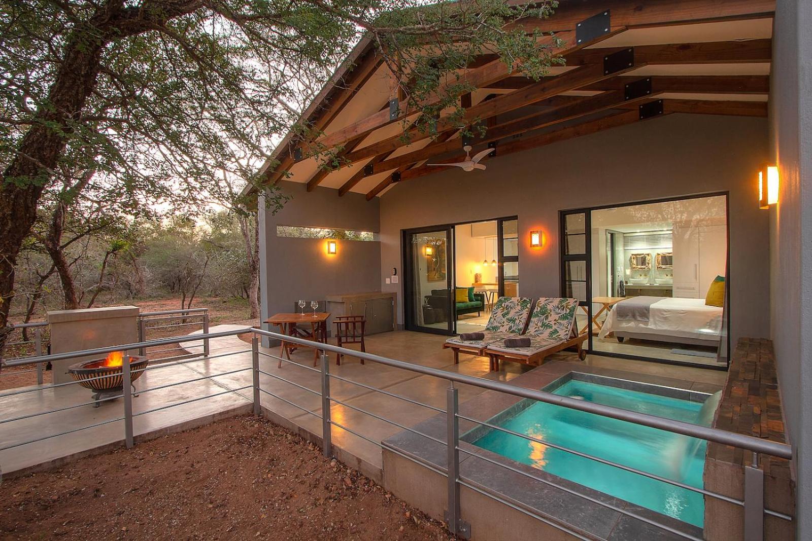 Kruger's Keep - Luxury Couples Haven view 3