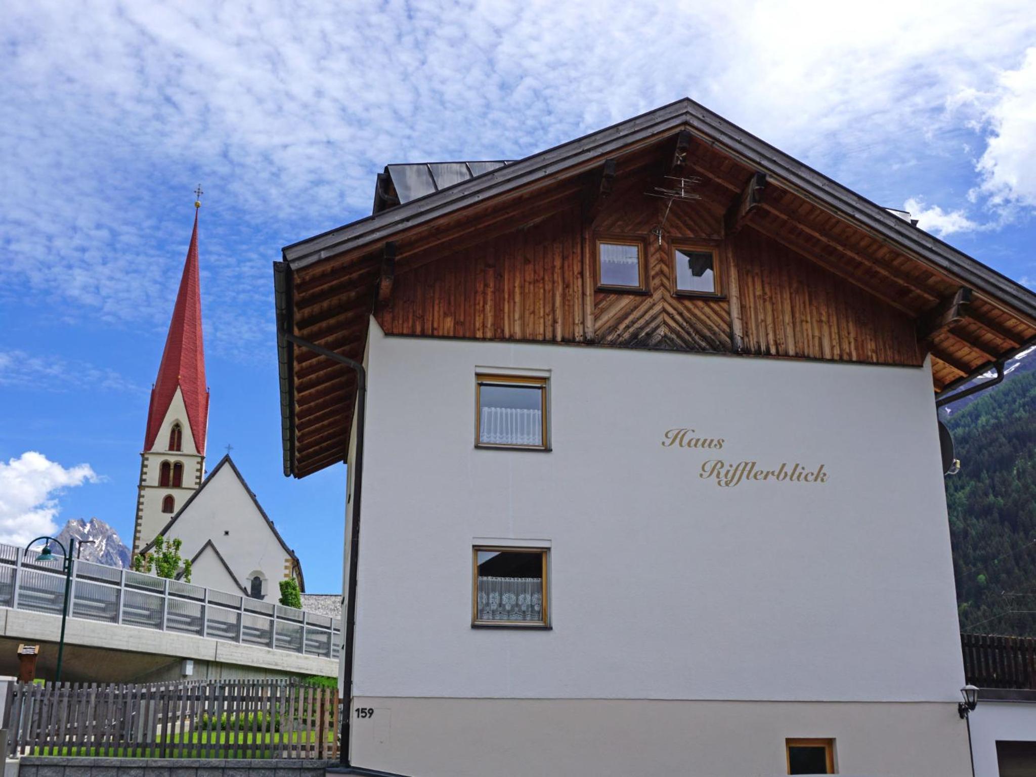 Appartement Rifflerblick