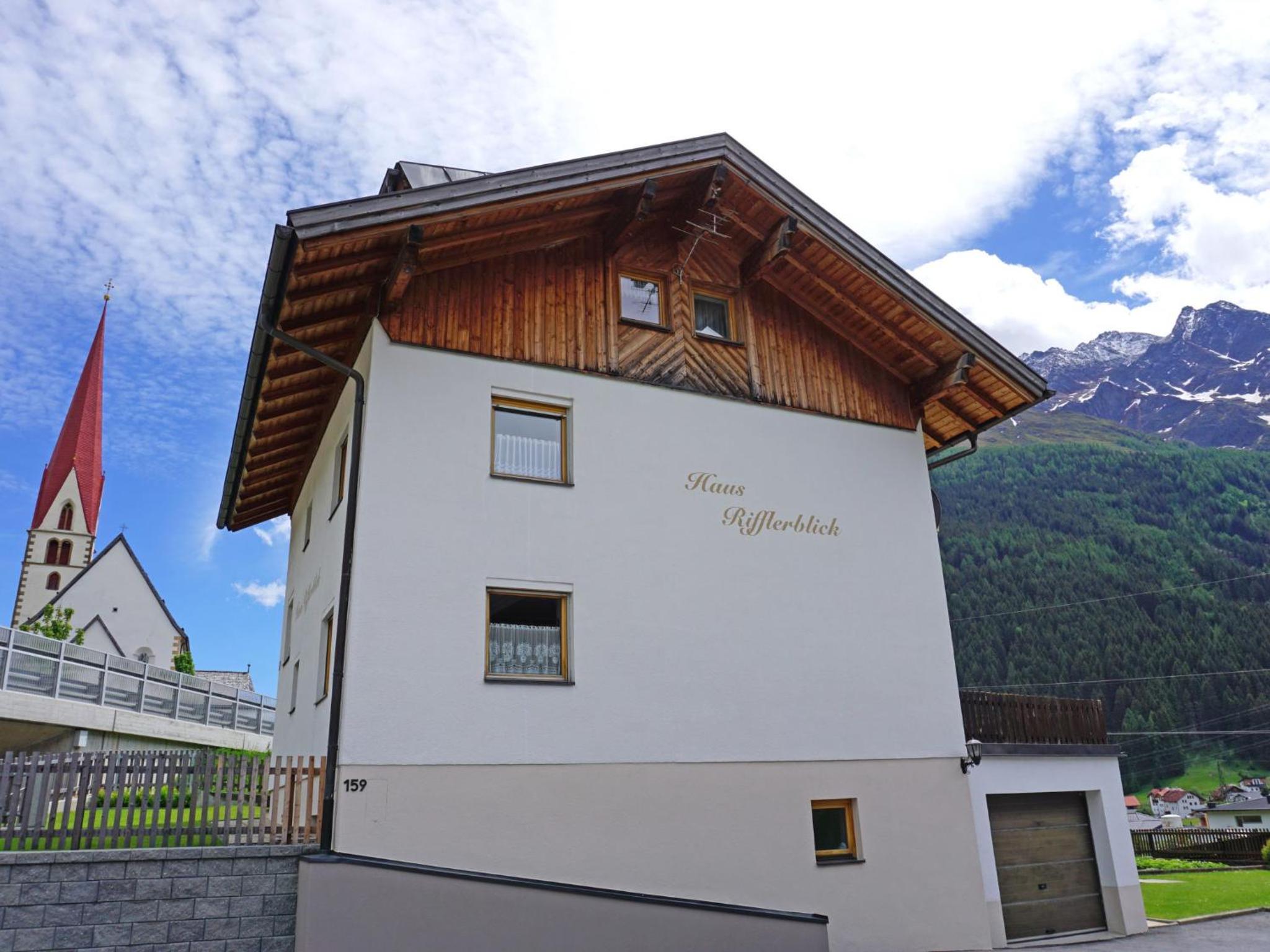 Appartement Rifflerblick