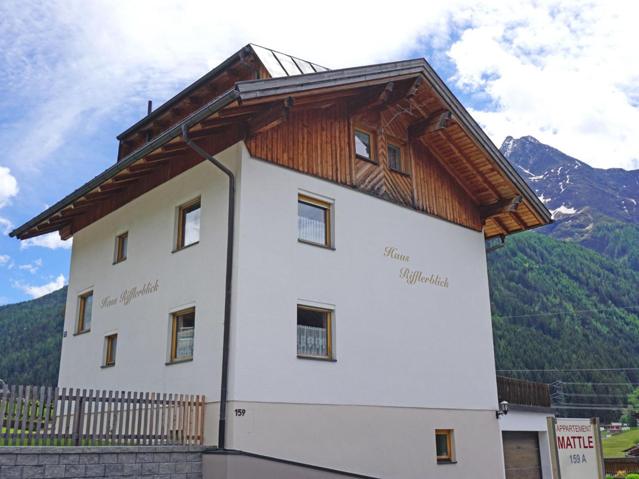 Appartement Rifflerblick