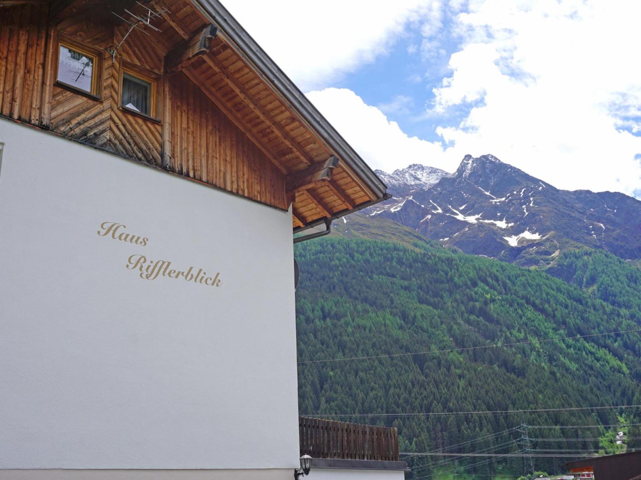 Appartement Rifflerblick