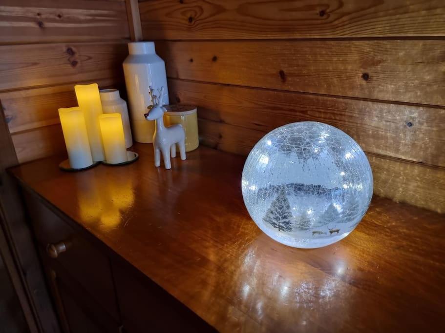 Luxury Wood Lodge with sauna, log burner & private woodland garden - Wnion Wood Lodge
