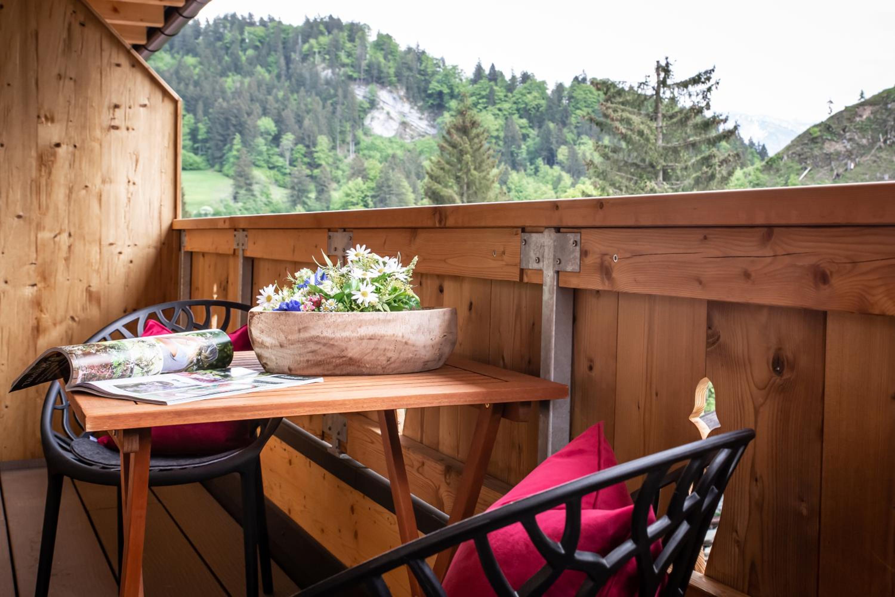 balance & terrace