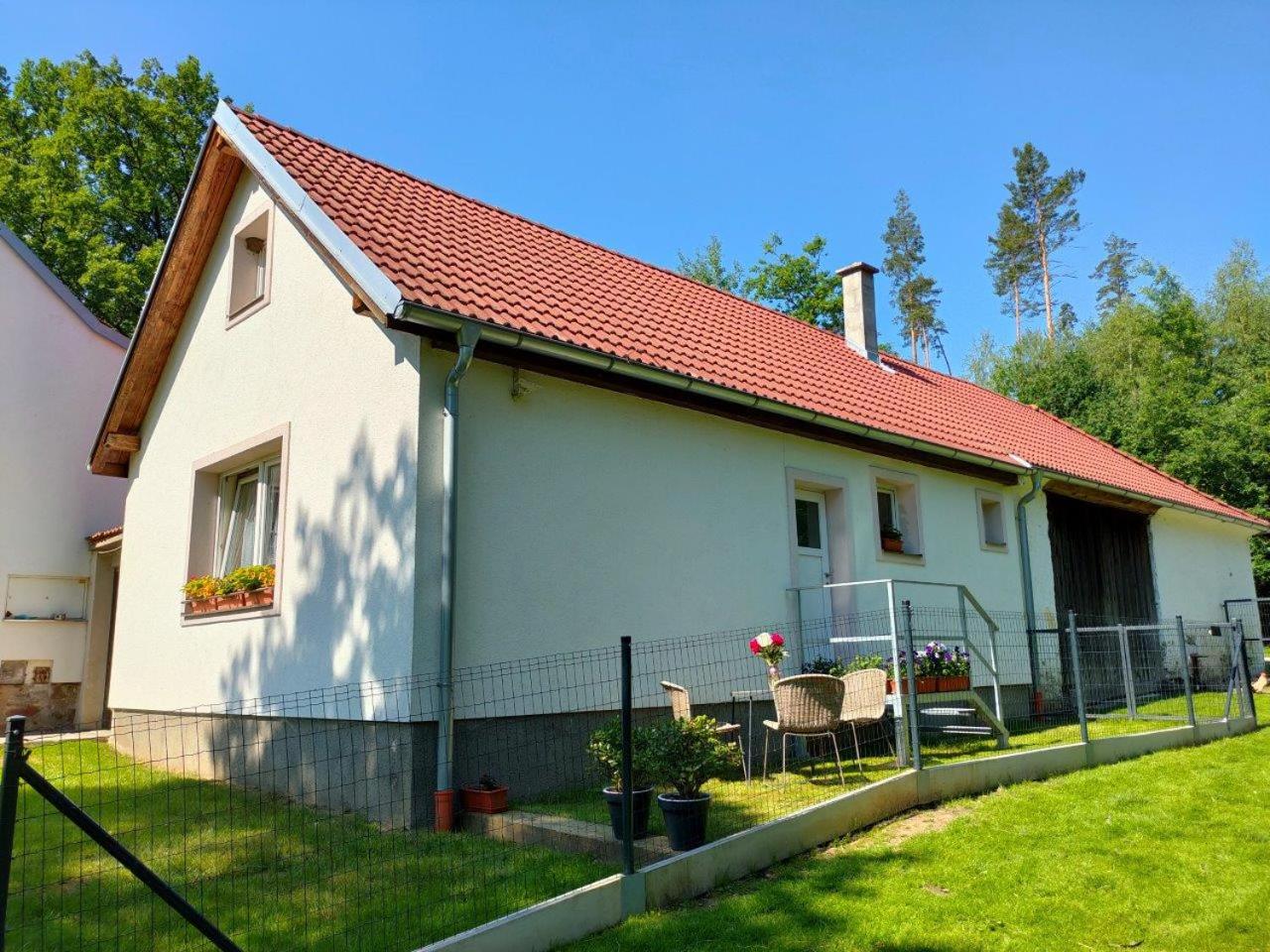 Ubytování na samotě - Apartmán U Tesařů