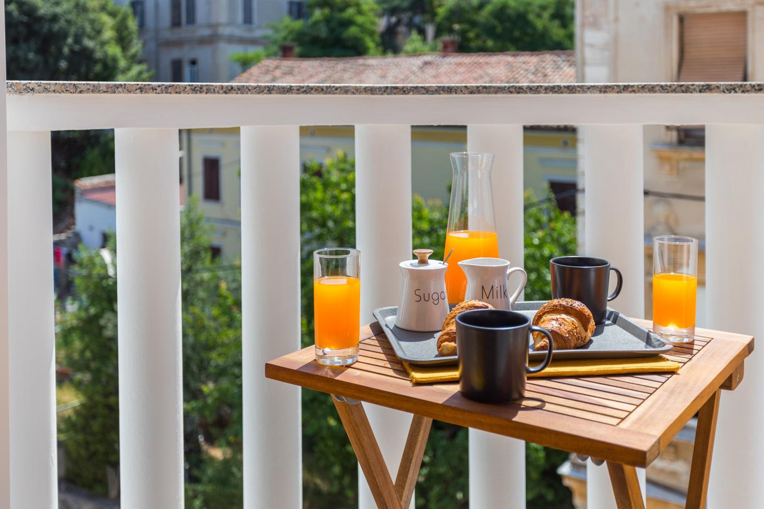 balance & terrace