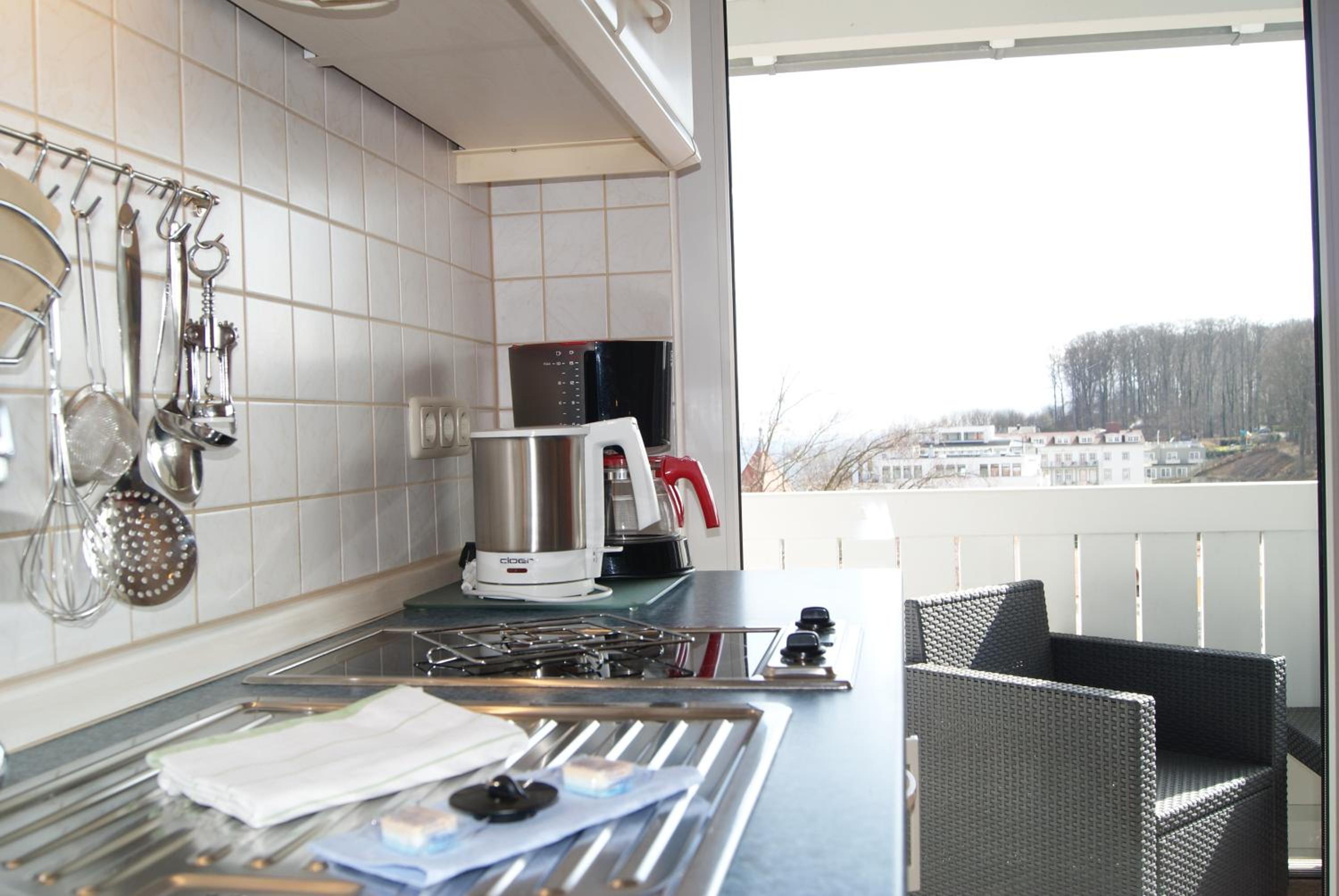Studio 28, Residenz Seeblick mit seitlichen Ostseeblick