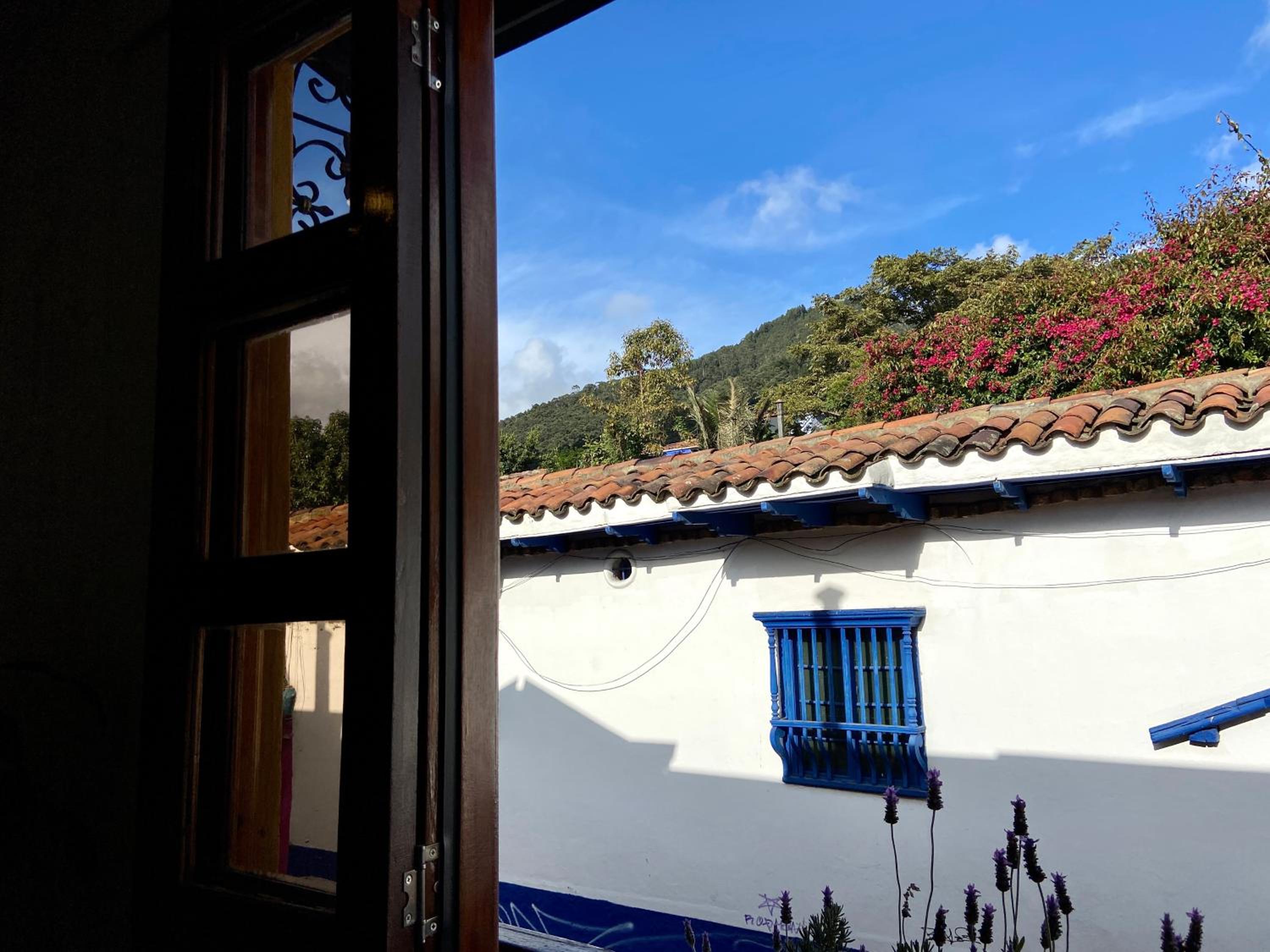 Xia Xue House La Candelaria - Bogotá 360 city view