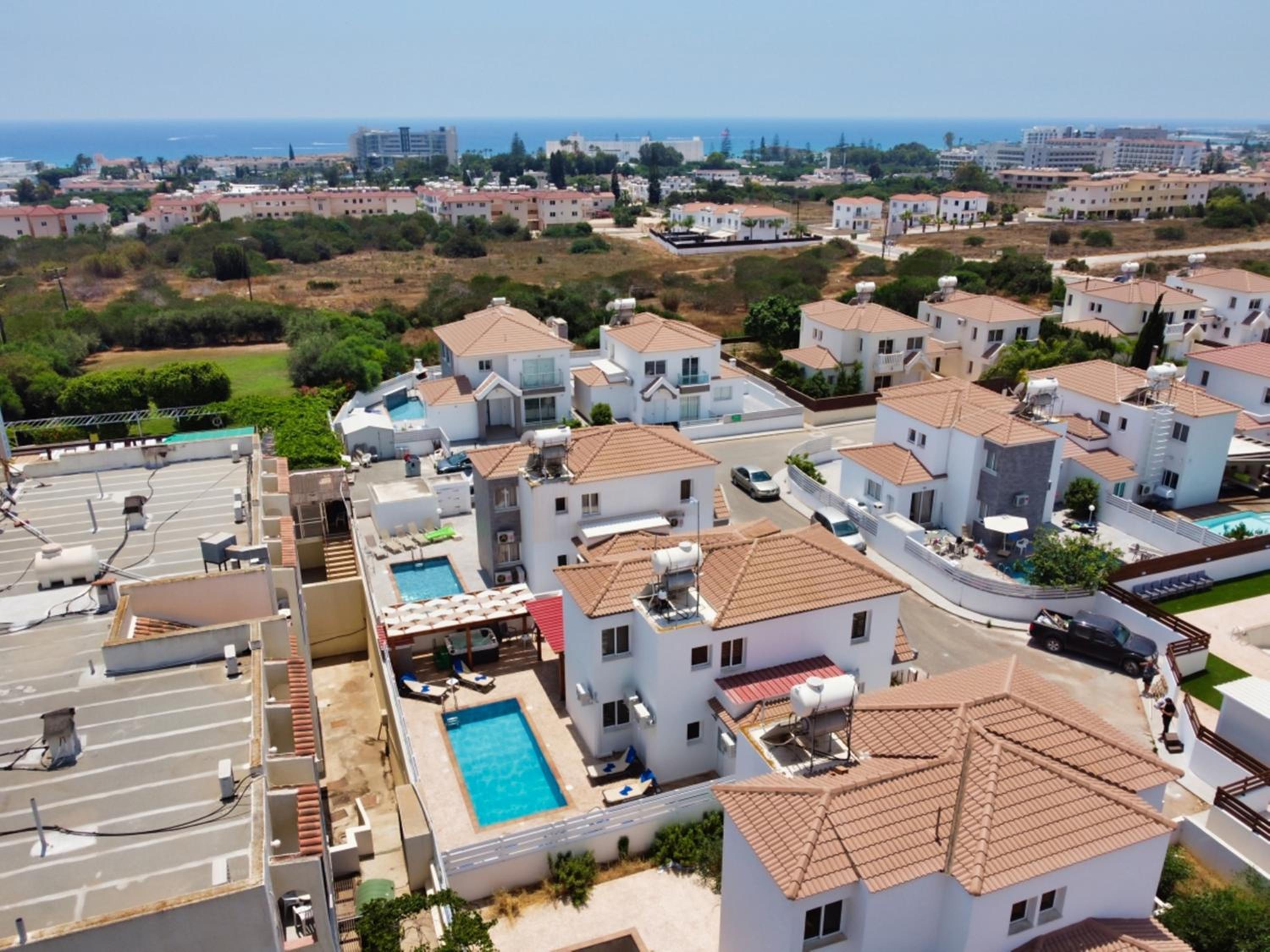 Nissi Villa Sotia view 2