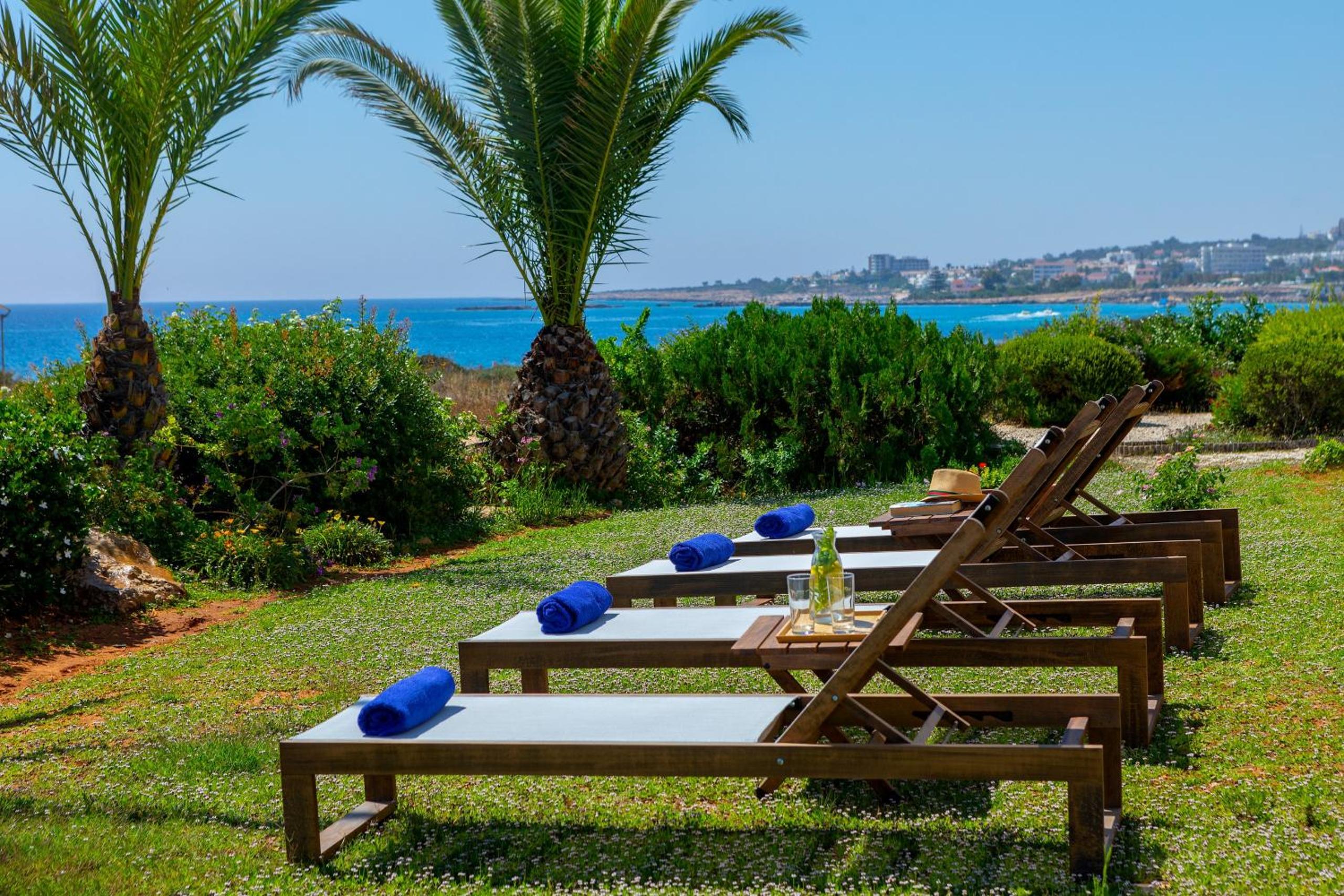 Protaras Seafront Villa Violetta view 3