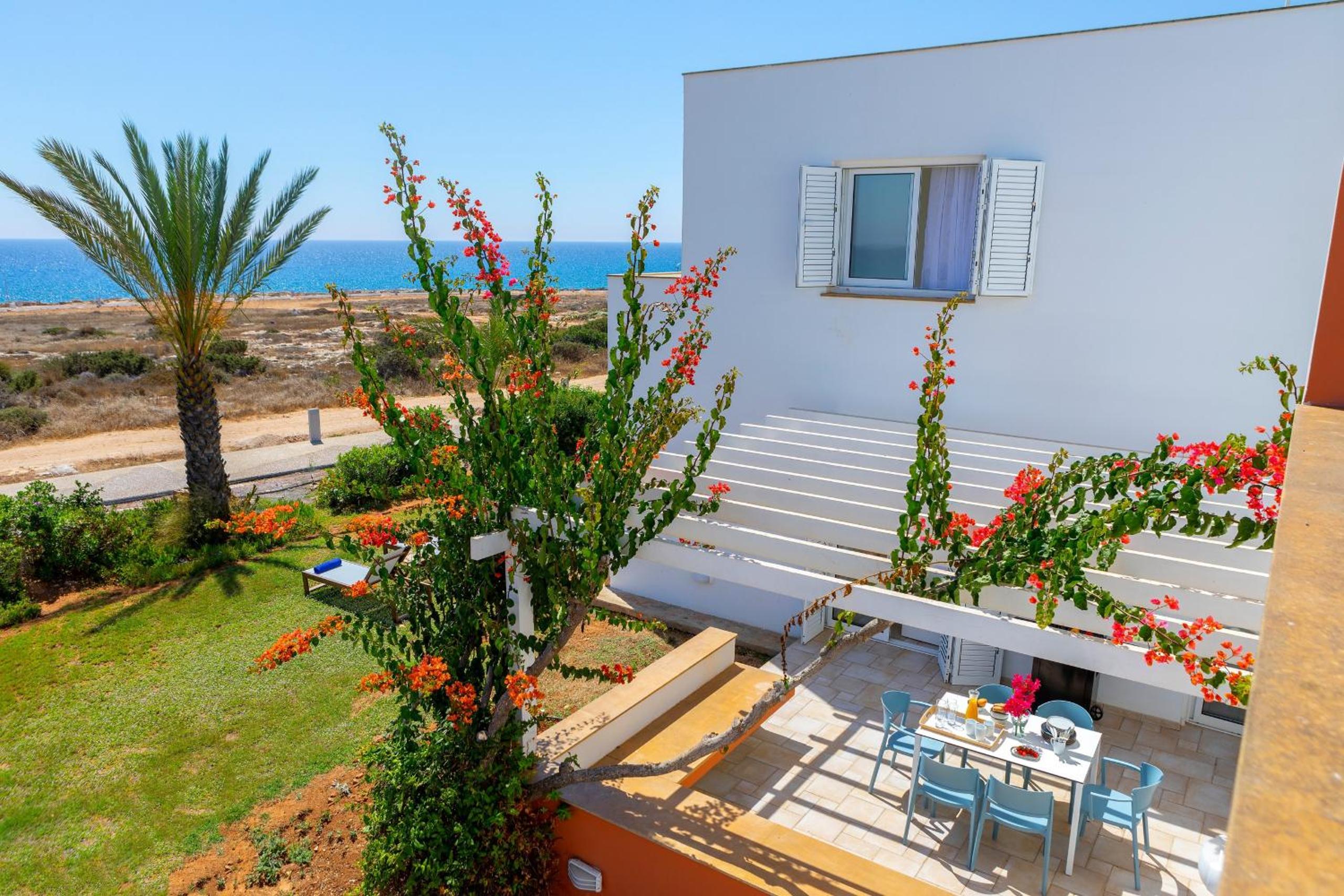 Protaras Seafront Villa Violetta view 4