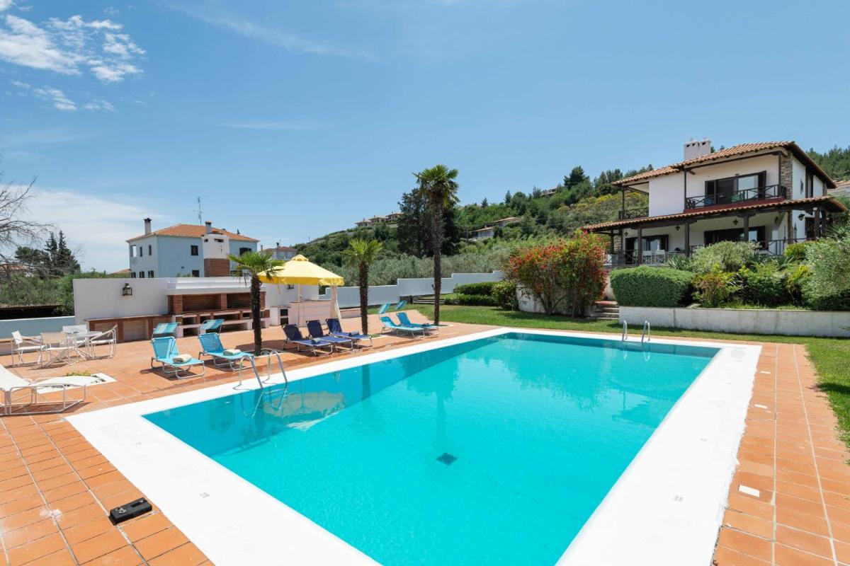 #FLH - Escada Pool Villa, near Hanioti view 2