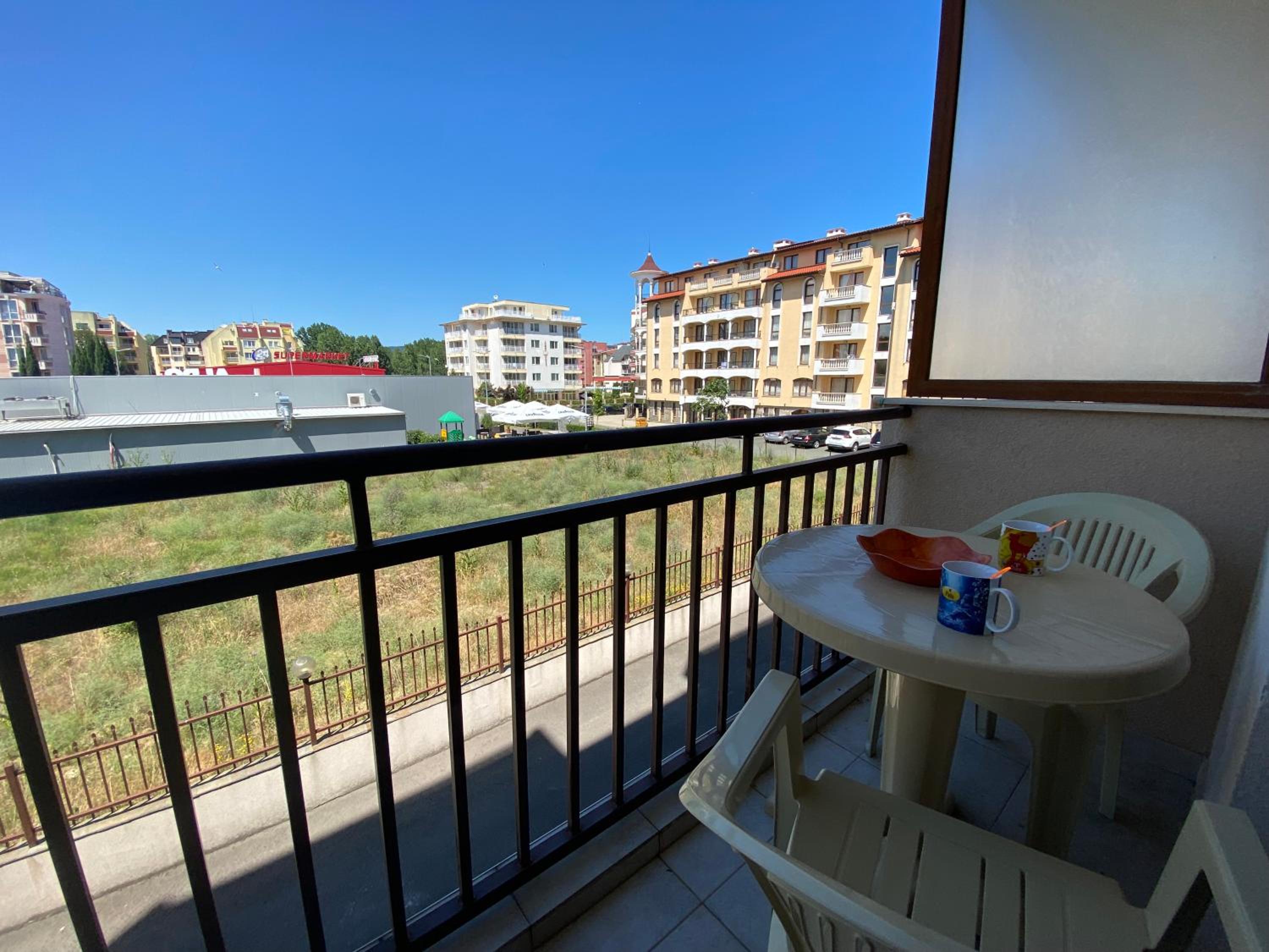 SUMMER BREЕZE 204 Private Studio Sunny Beach
