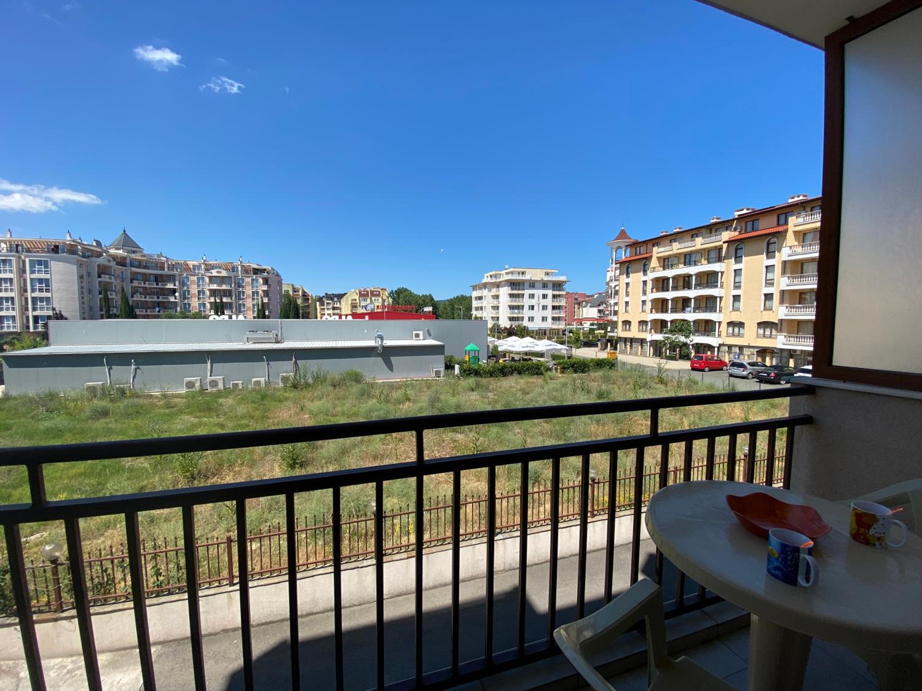 SUMMER BREЕZE 204 Private Studio Sunny Beach