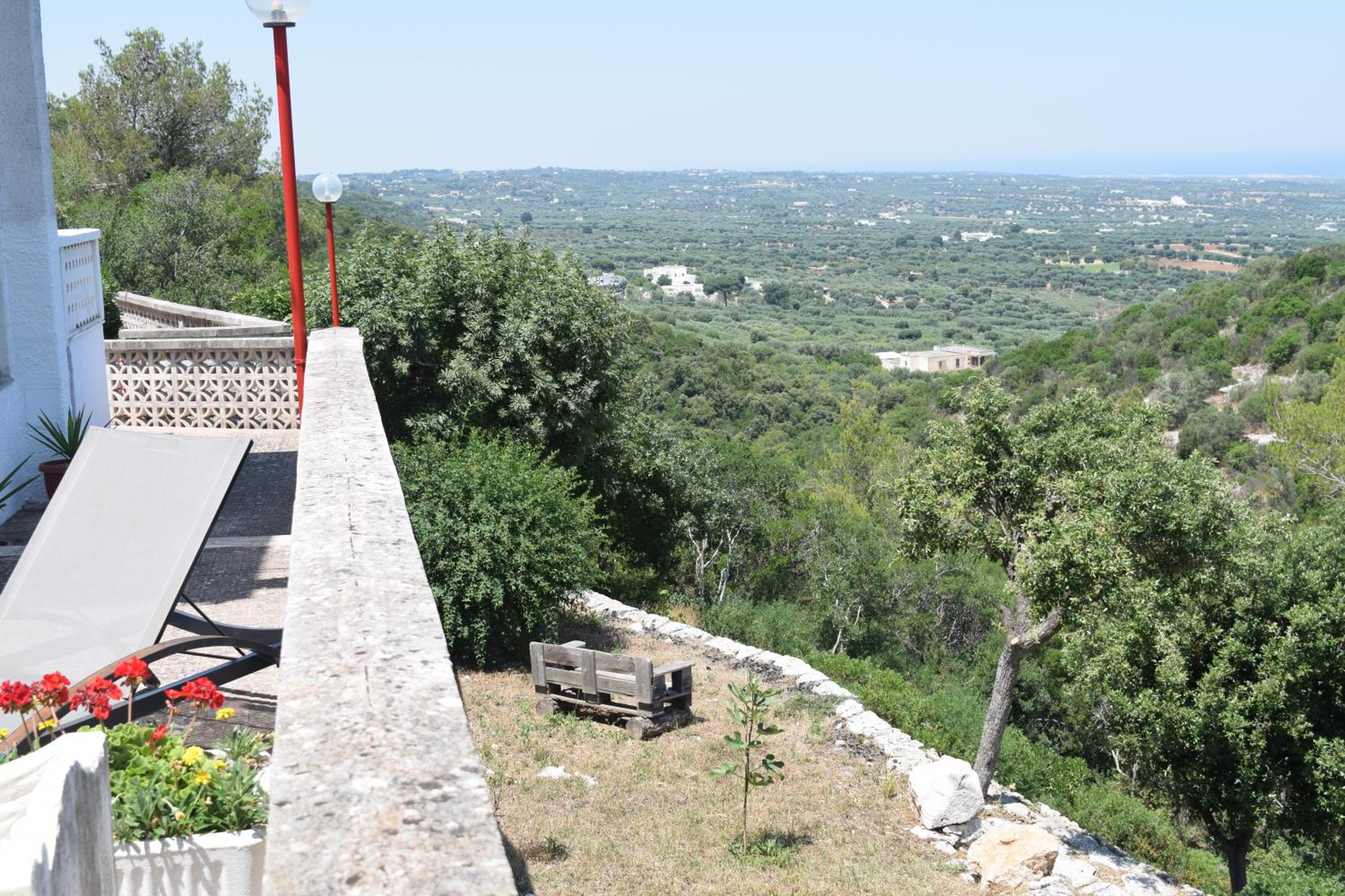 Dimora in collina en Monopoli