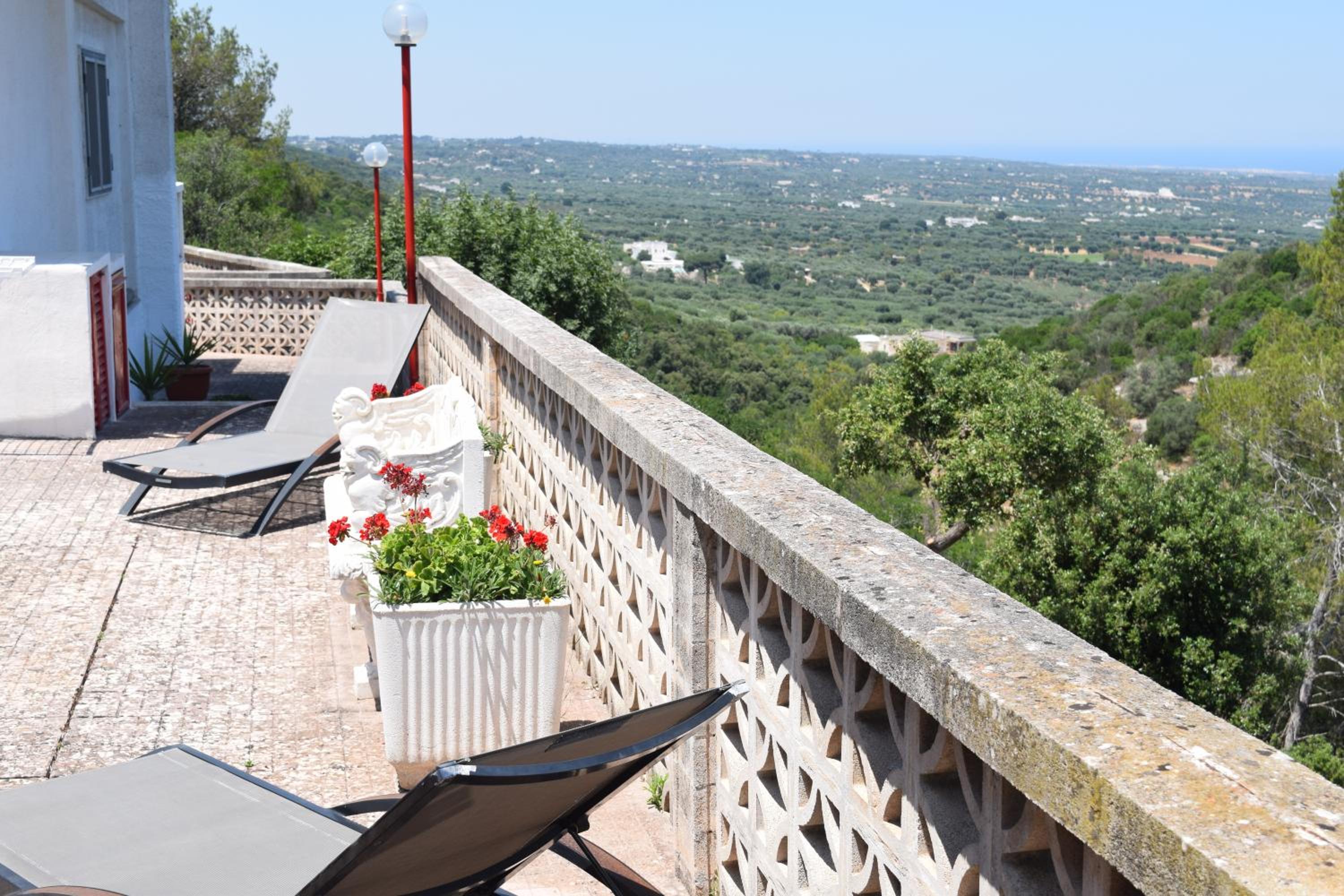 Dimora in collina en Monopoli