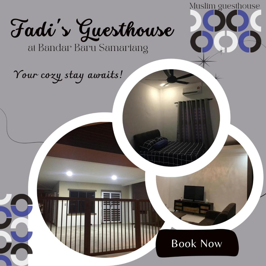Fadi's Guesthouse at Bandar Baru Samariang photo 1
