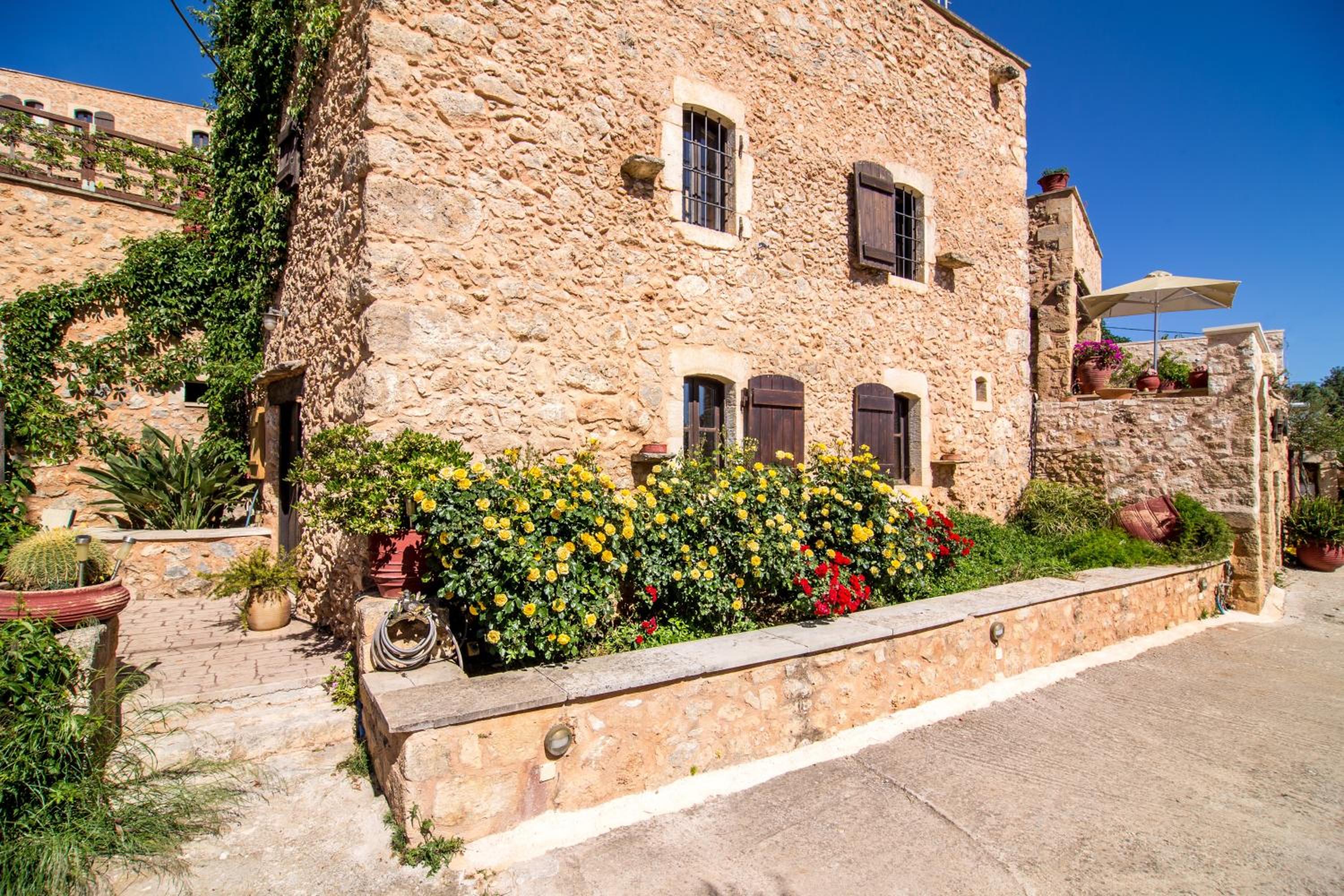 Samonas - Orange villa Diktamos view 5