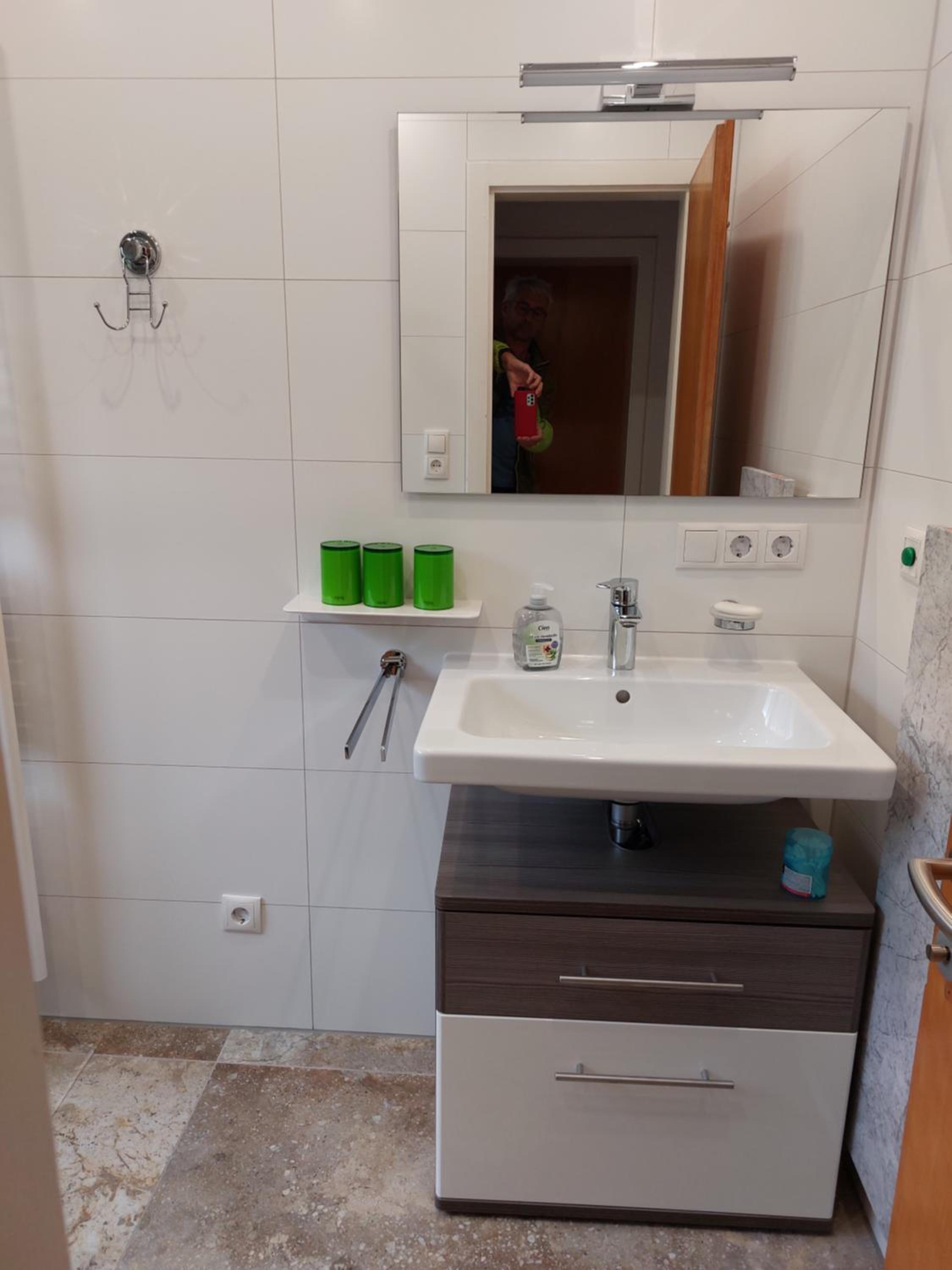 Ferienwohnung Walgaublick view 2