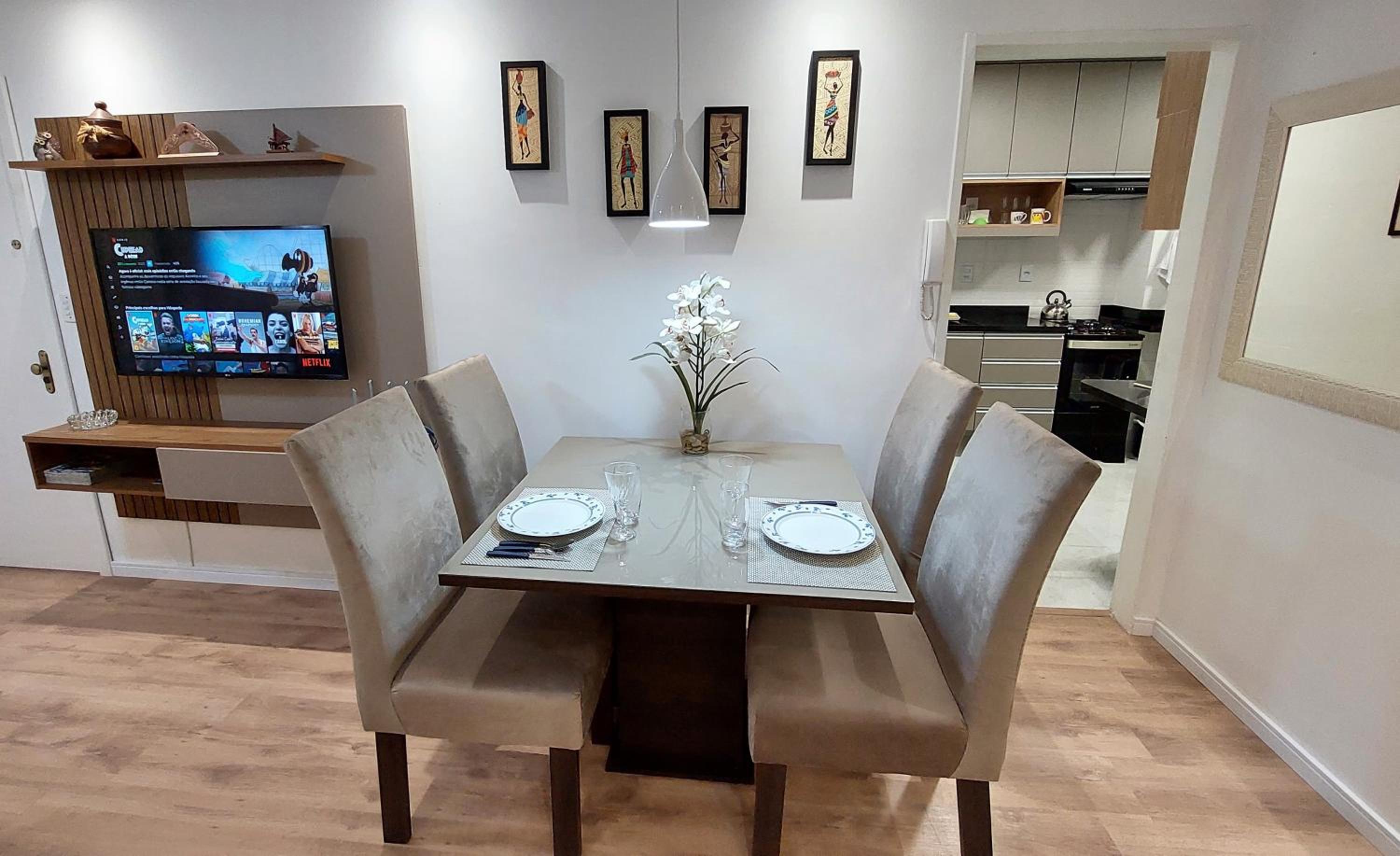 AP201 - Apartamento Top, 3 quartos confortáveis
