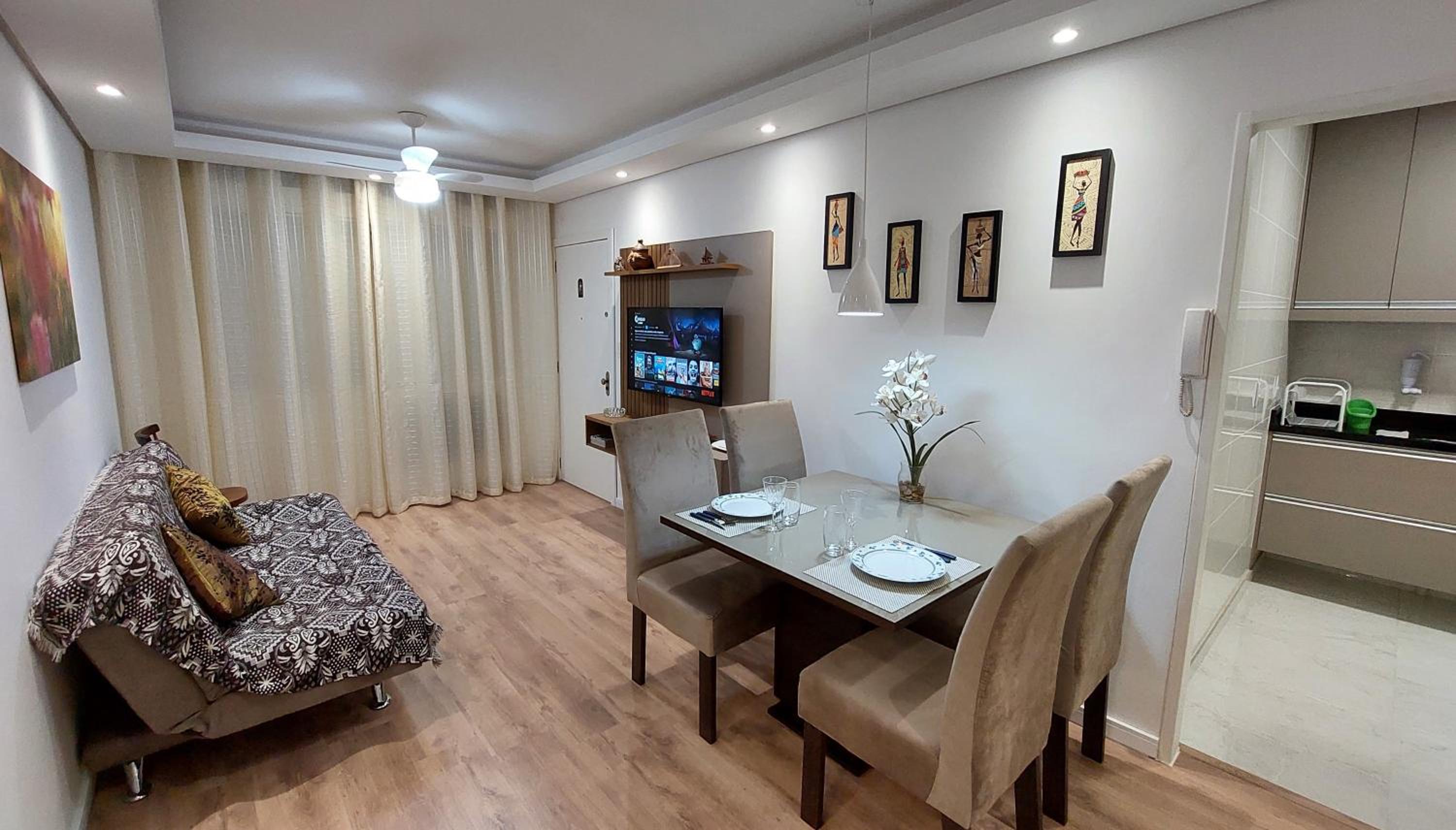AP201 - Apartamento Top, 3 quartos confortáveis