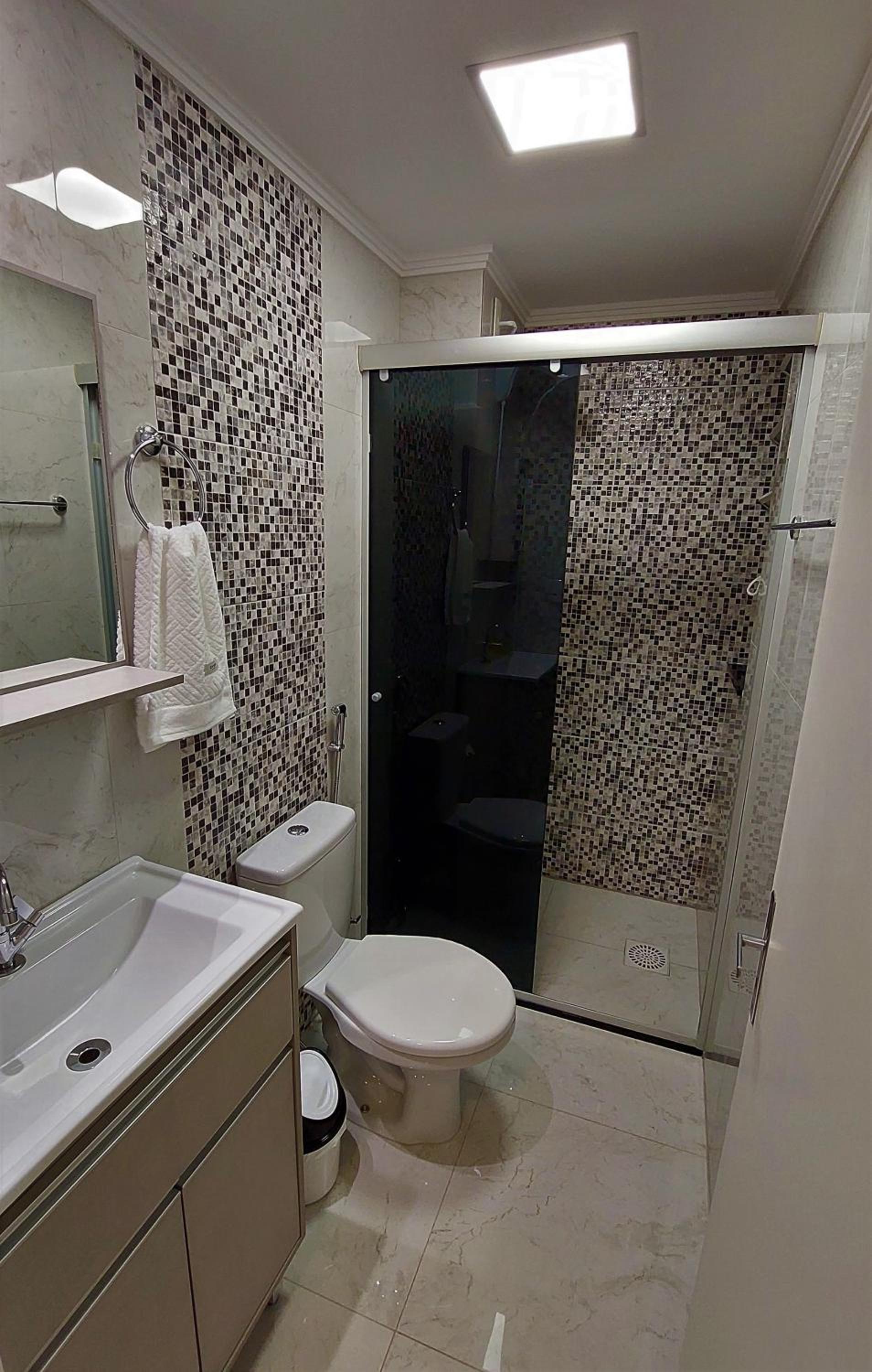 AP201 - Apartamento Top, 3 quartos confortáveis