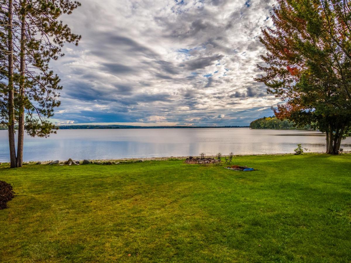 The Maine Lake House with an Amazing Sand Beach! view 3