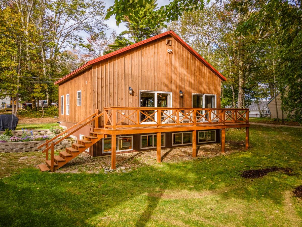 The Maine Lake House with an Amazing Sand Beach! view 2