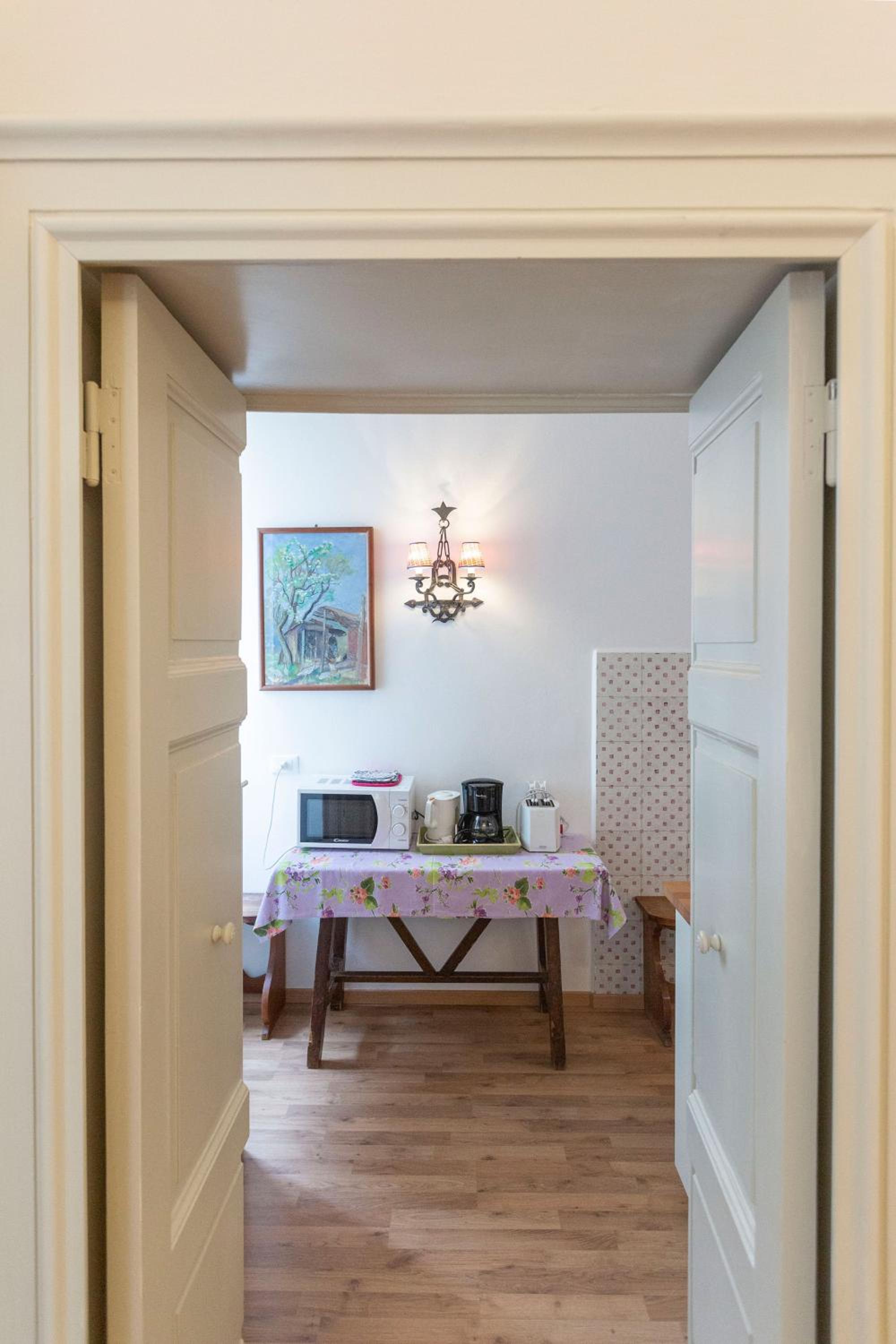 Apartment Vespucci- quite Historic Palace
