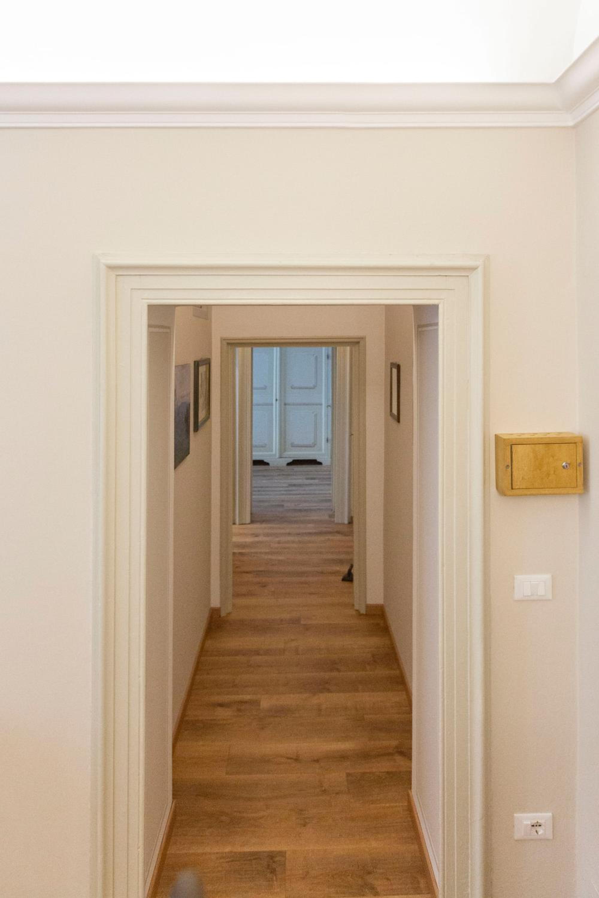 Apartment Vespucci- quite Historic Palace