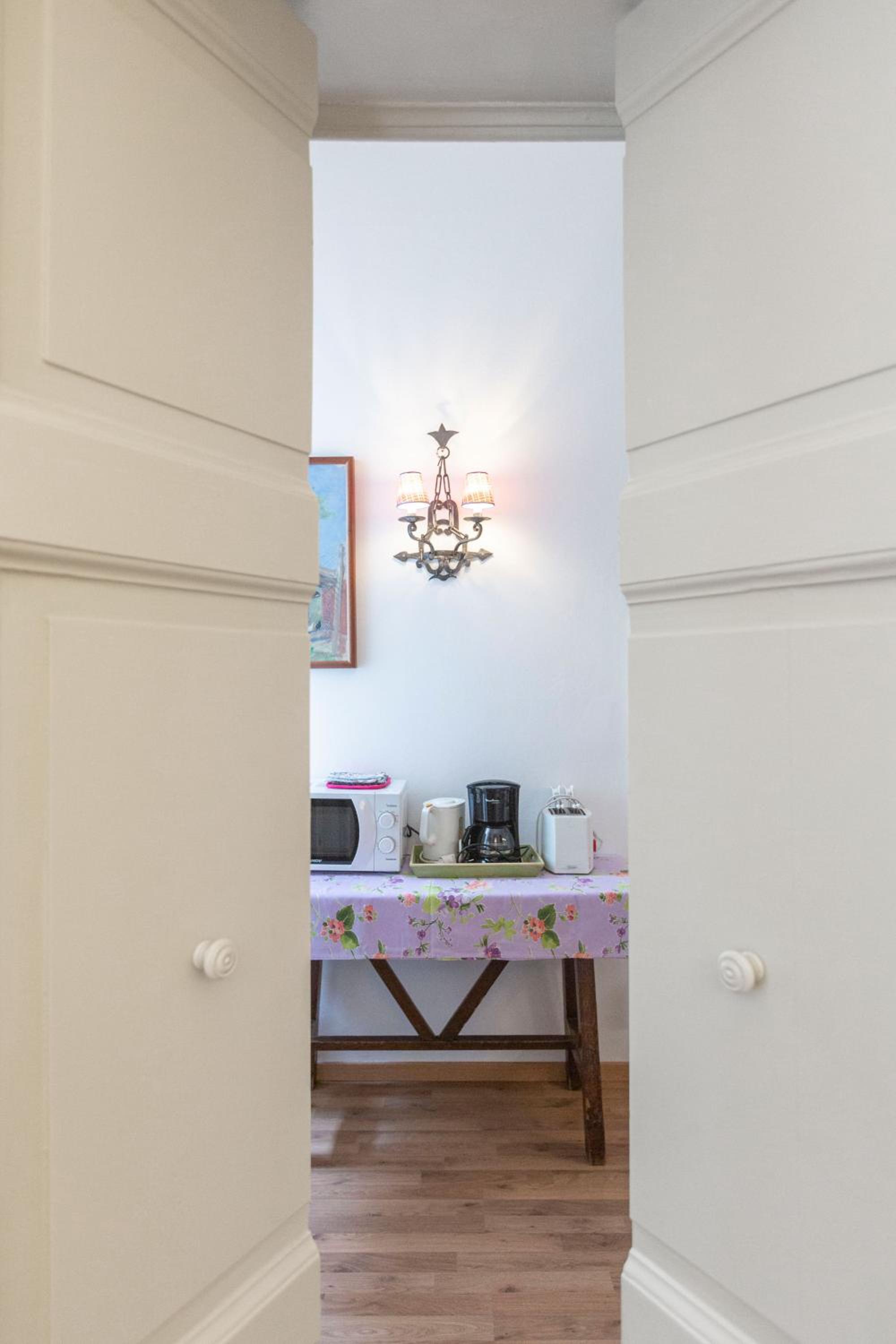 Apartment Vespucci- quite Historic Palace