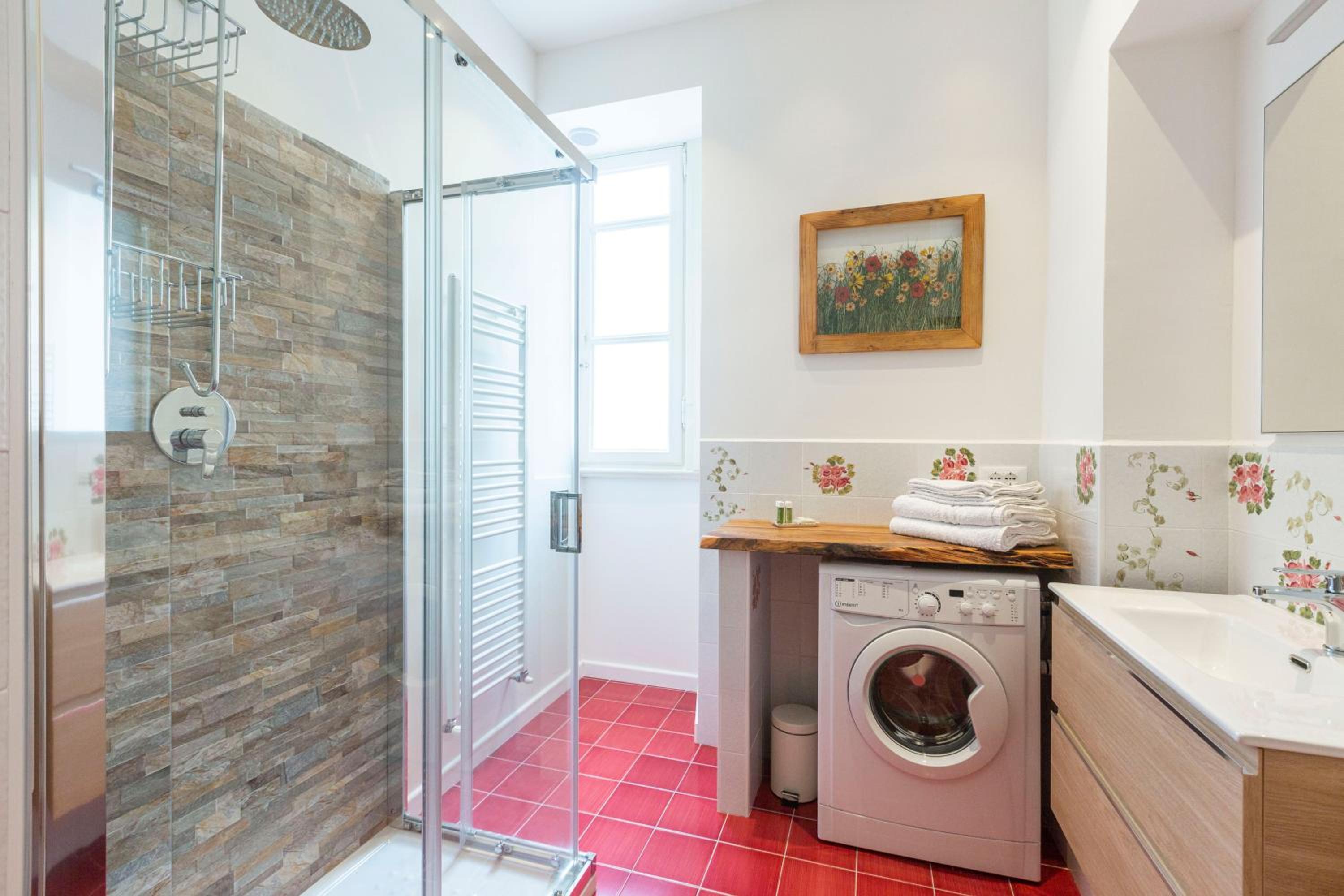 Apartment Vespucci- quite Historic Palace