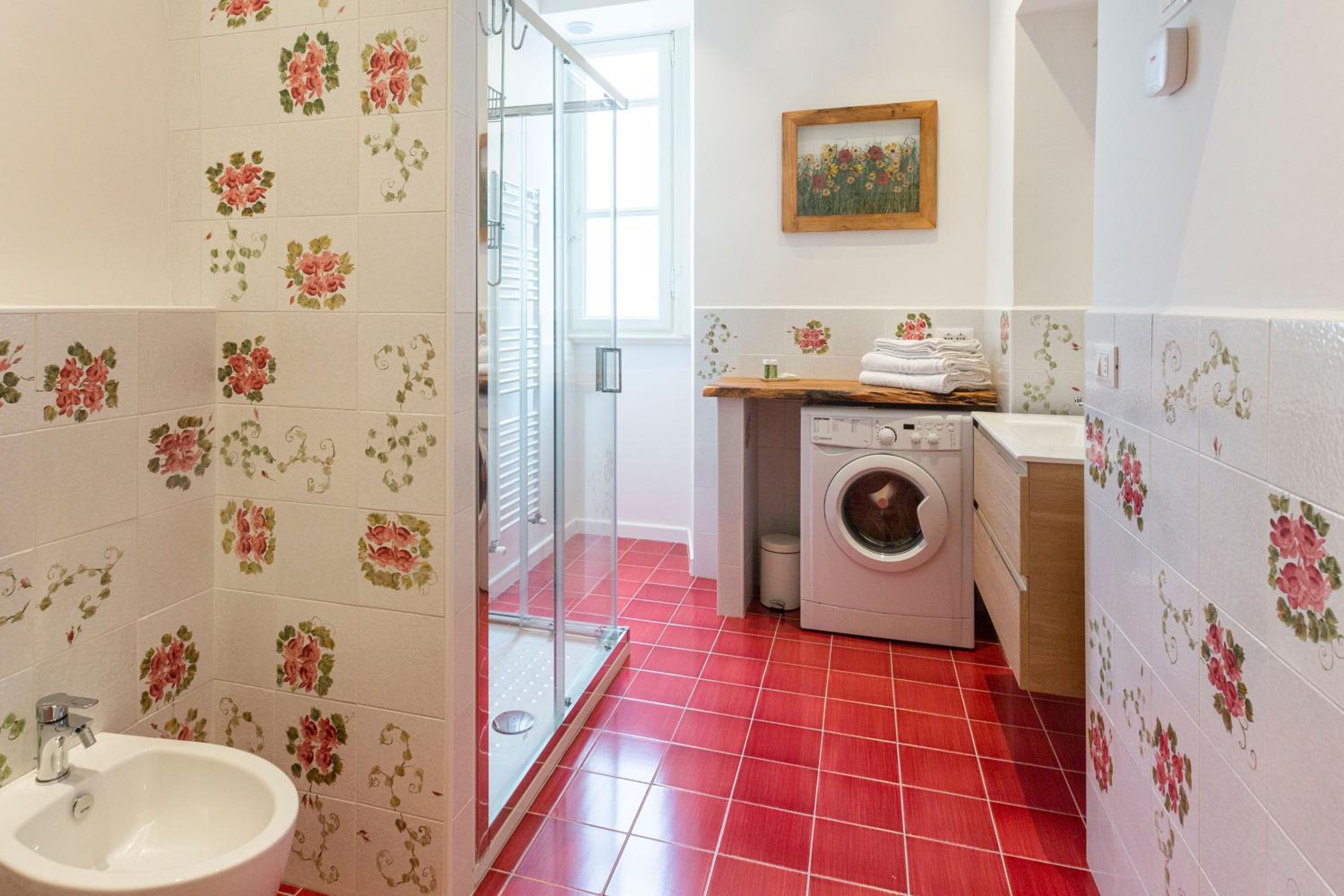 Apartment Vespucci- quite Historic Palace