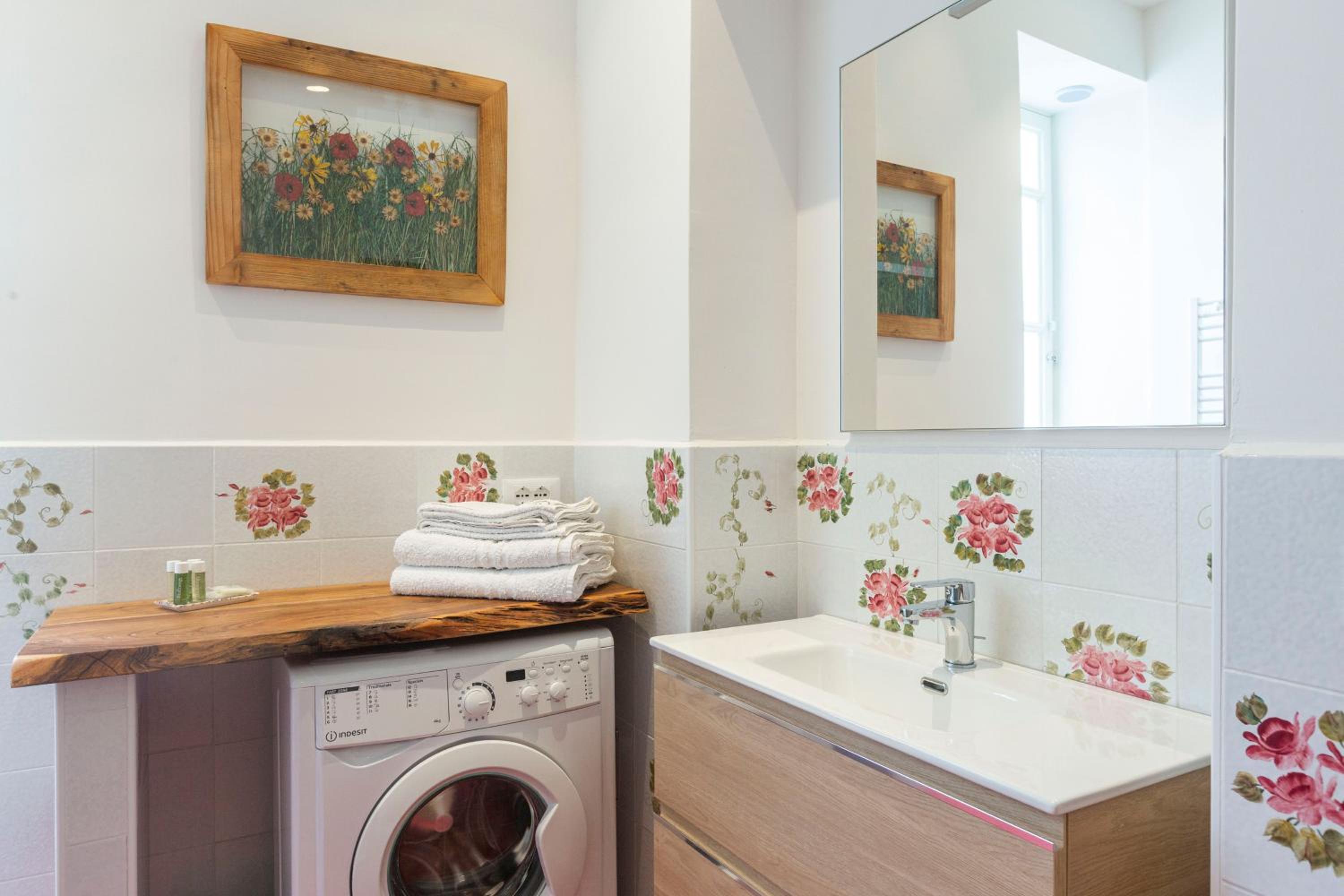Apartment Vespucci- quite Historic Palace