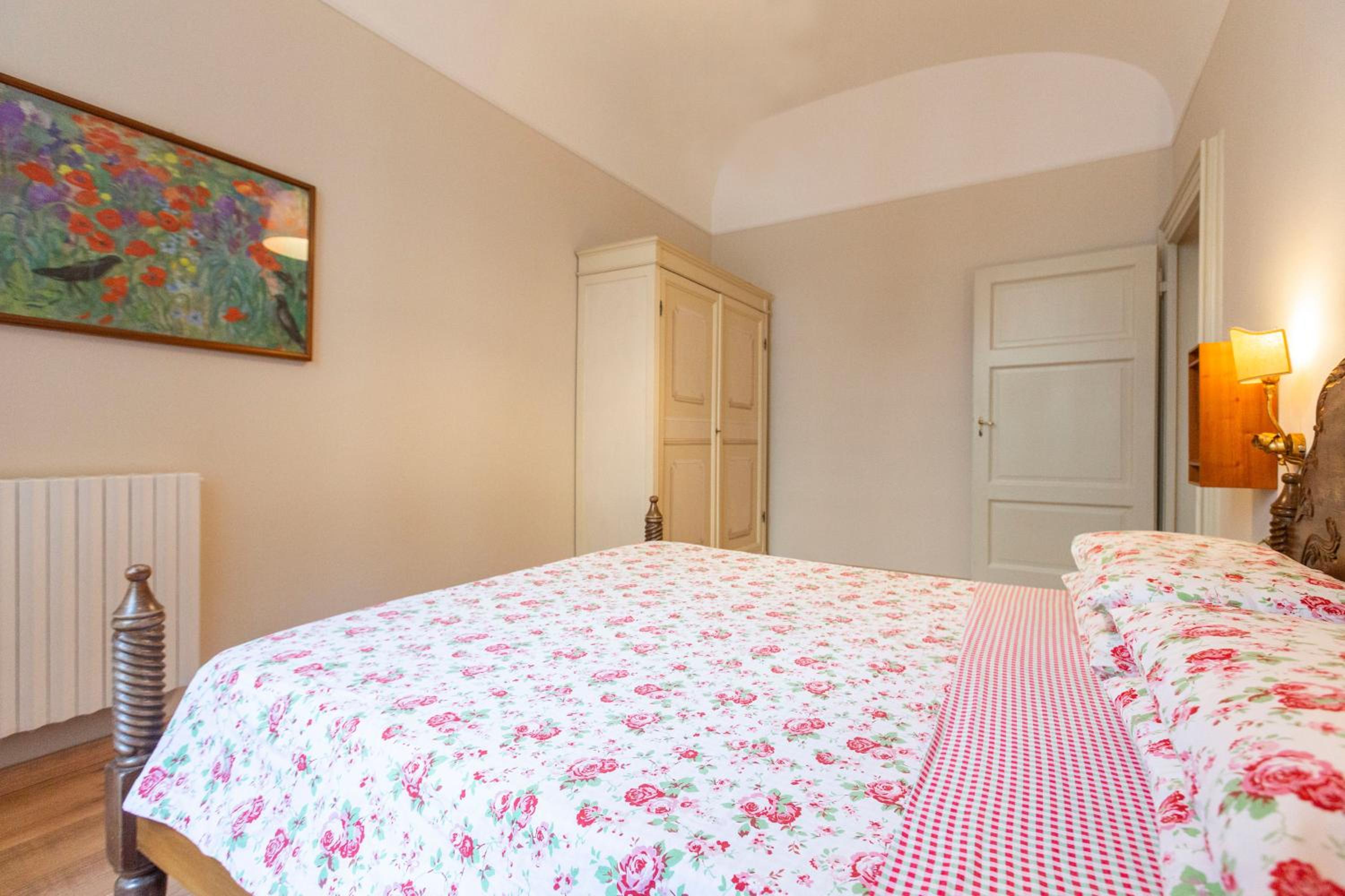 Apartment Vespucci- quite Historic Palace