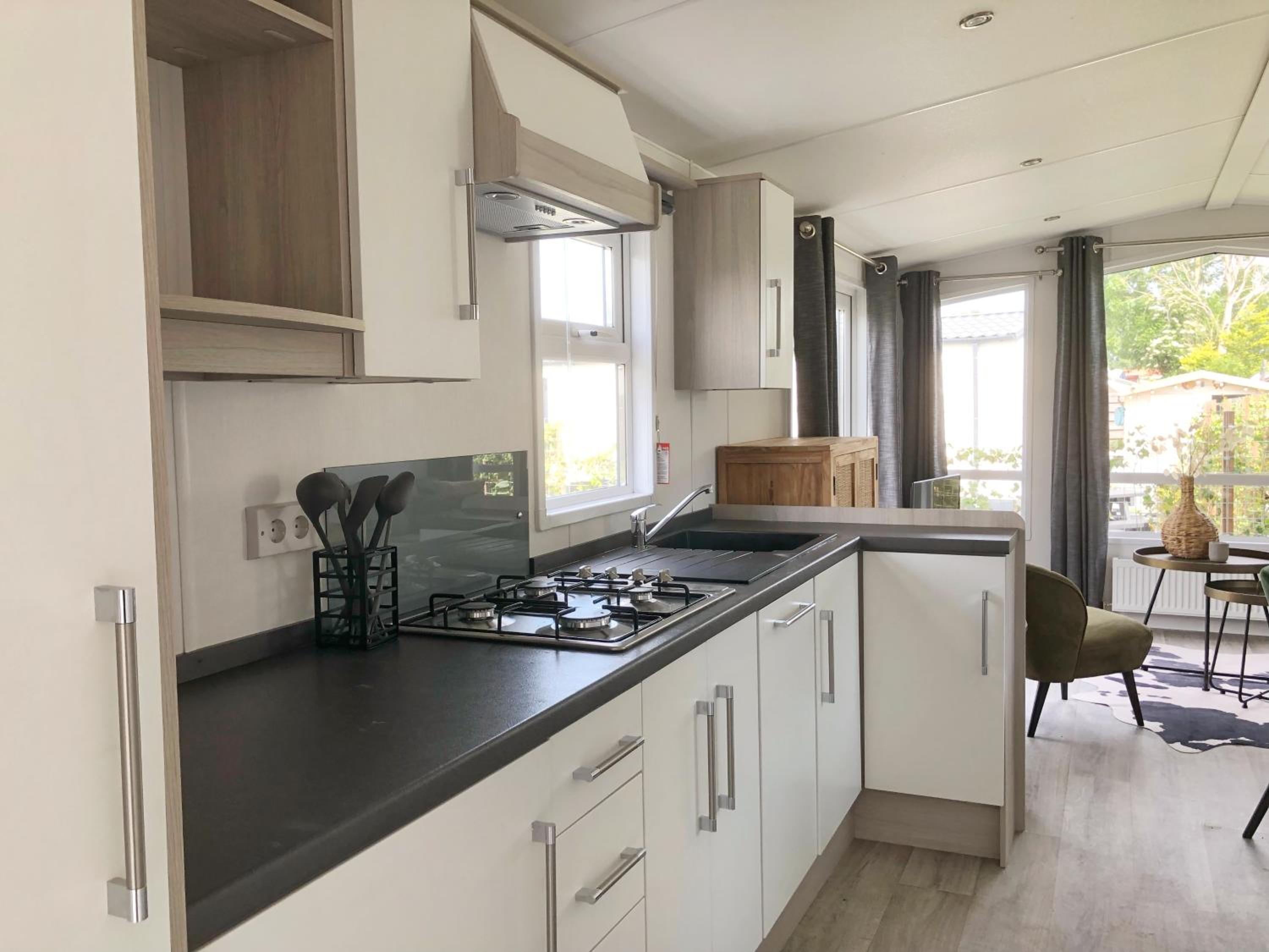 Chalet 579 op Recreatiepark De Wielen view 4