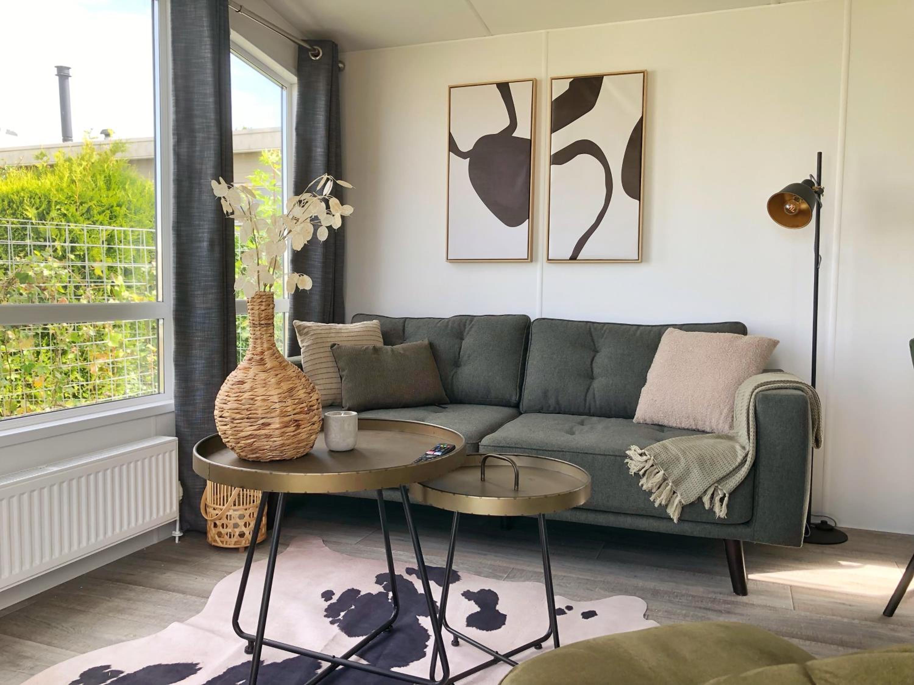 Chalet 579 op Recreatiepark De Wielen view 2