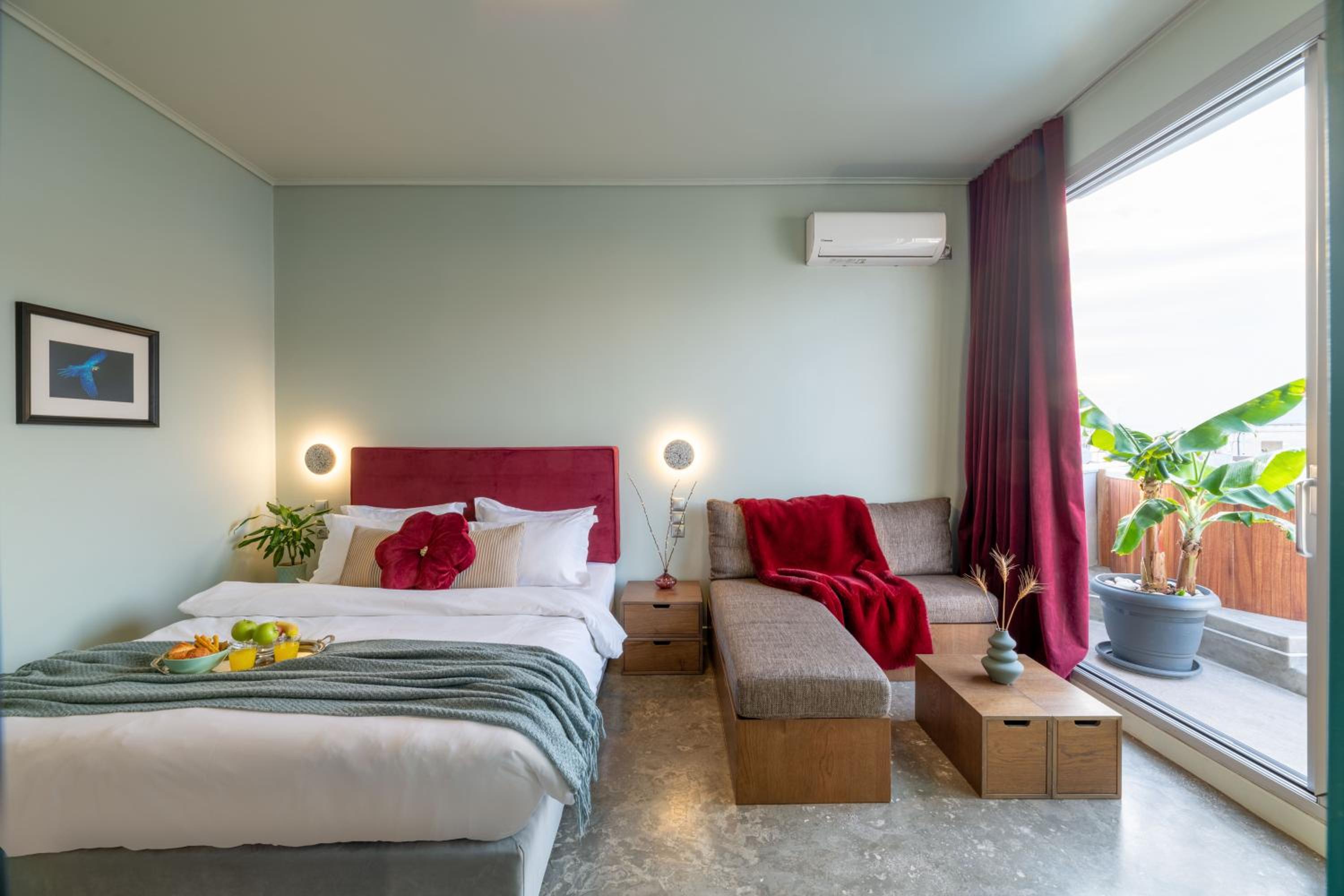 hotel room