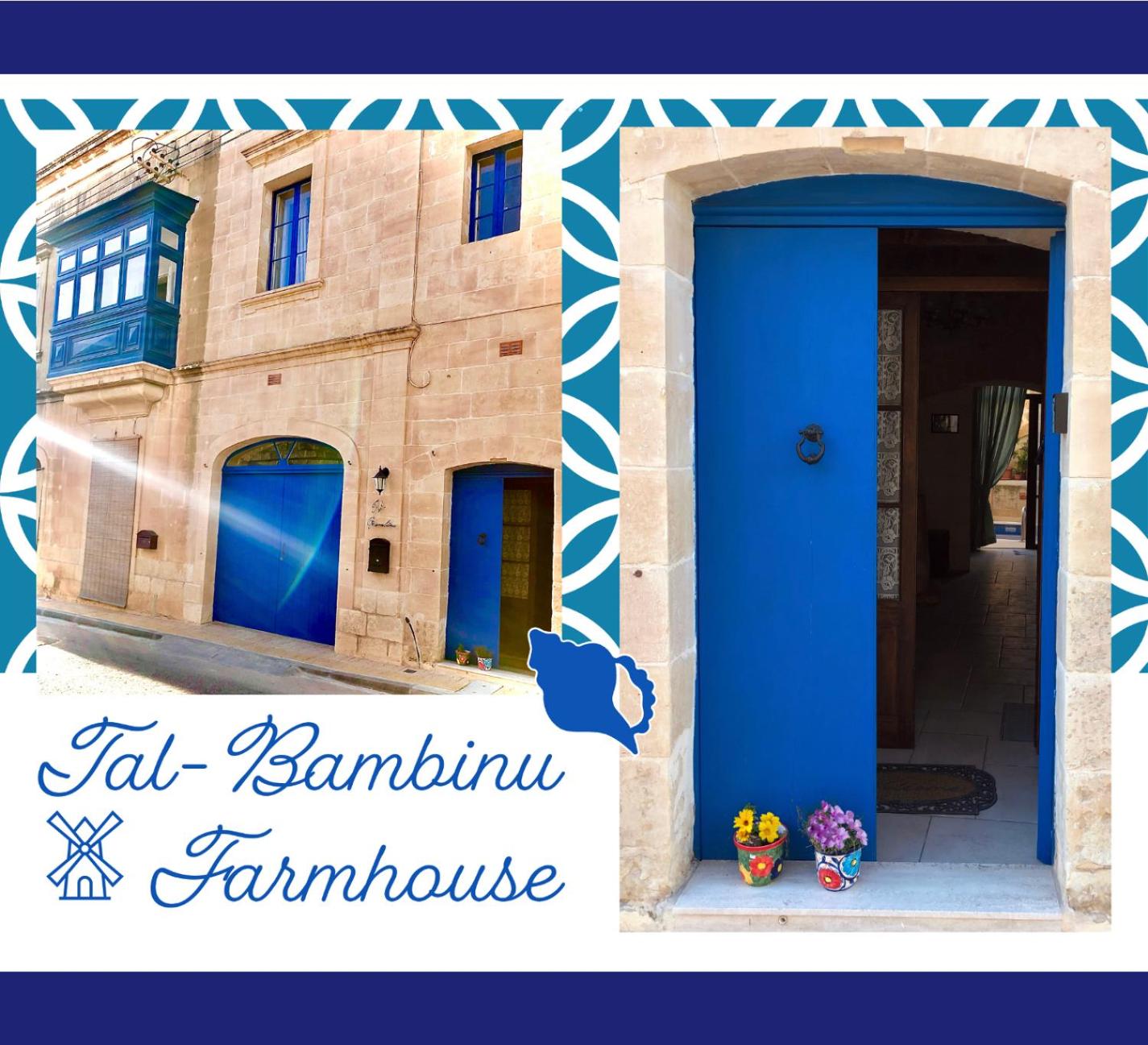 250 yo Tal-Bambinu Boutique Farmhouse