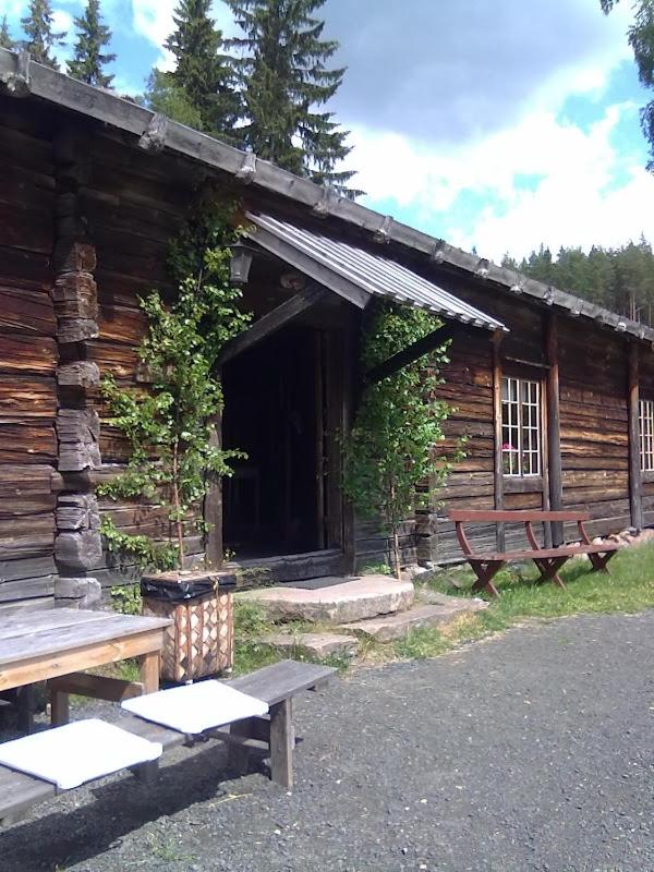 Villa Granhede -sjöläge med badtunna, eldstad med mera view 4